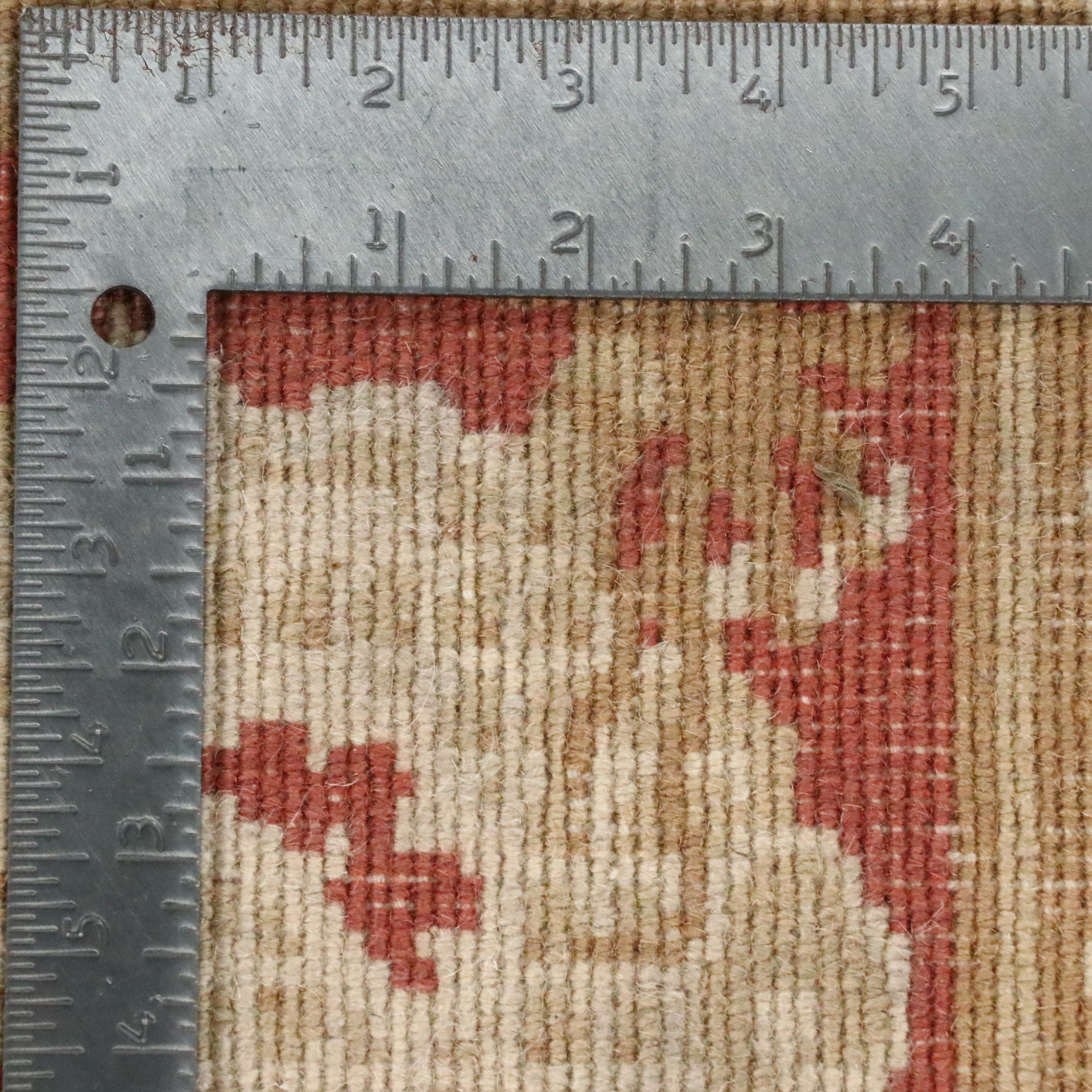 3'1 x 6'9 Hand-Knotted Chinese Peking Area Rug