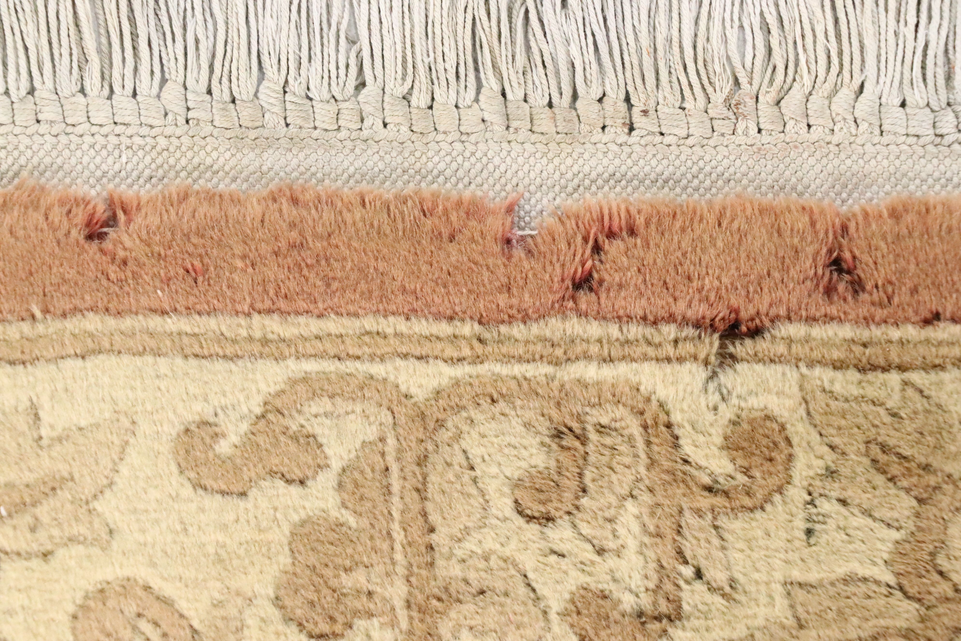 3'1 x 6'9 Hand-Knotted Chinese Peking Area Rug