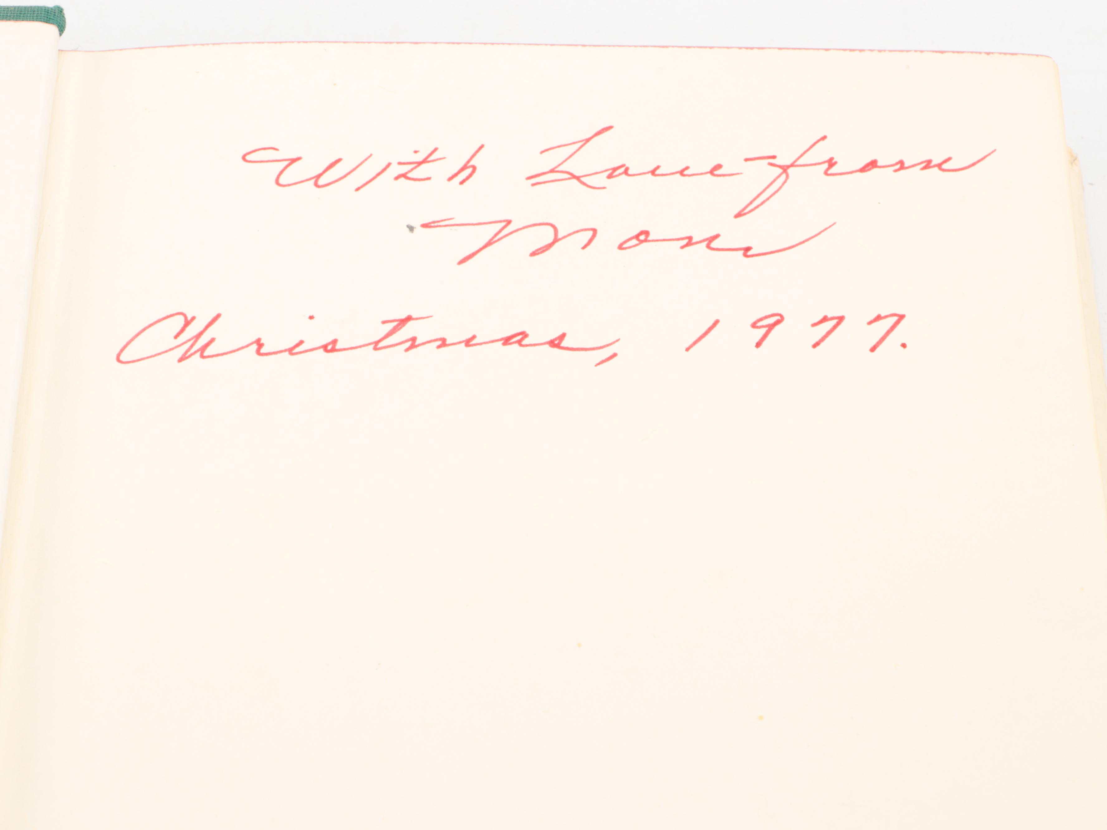 First American Edition "The Silmarillion" by J. R. R. Tolkien with Map, 1977