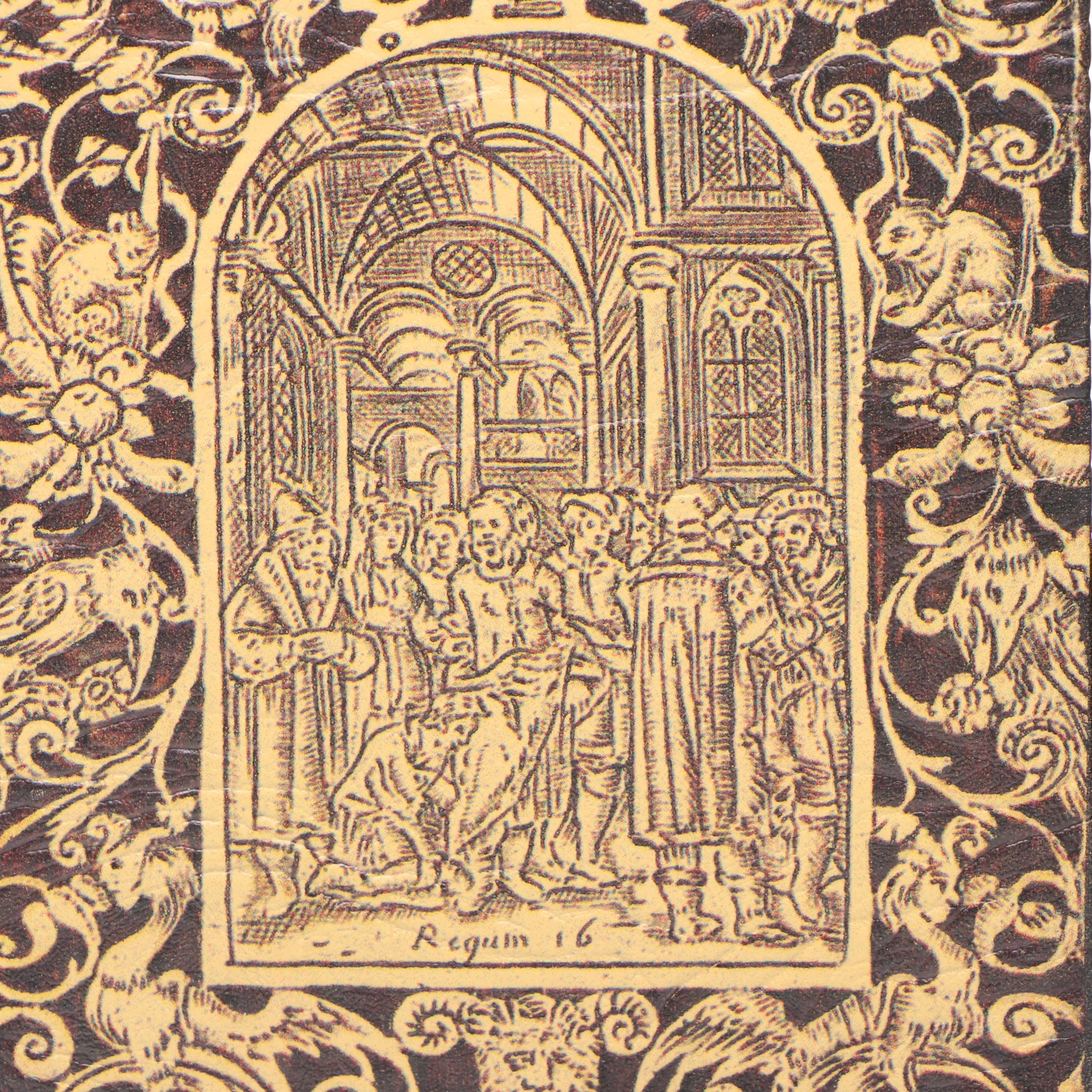 Timeworks Precision Wristwatches Desk Clock with Wooden Faux Book Boxes