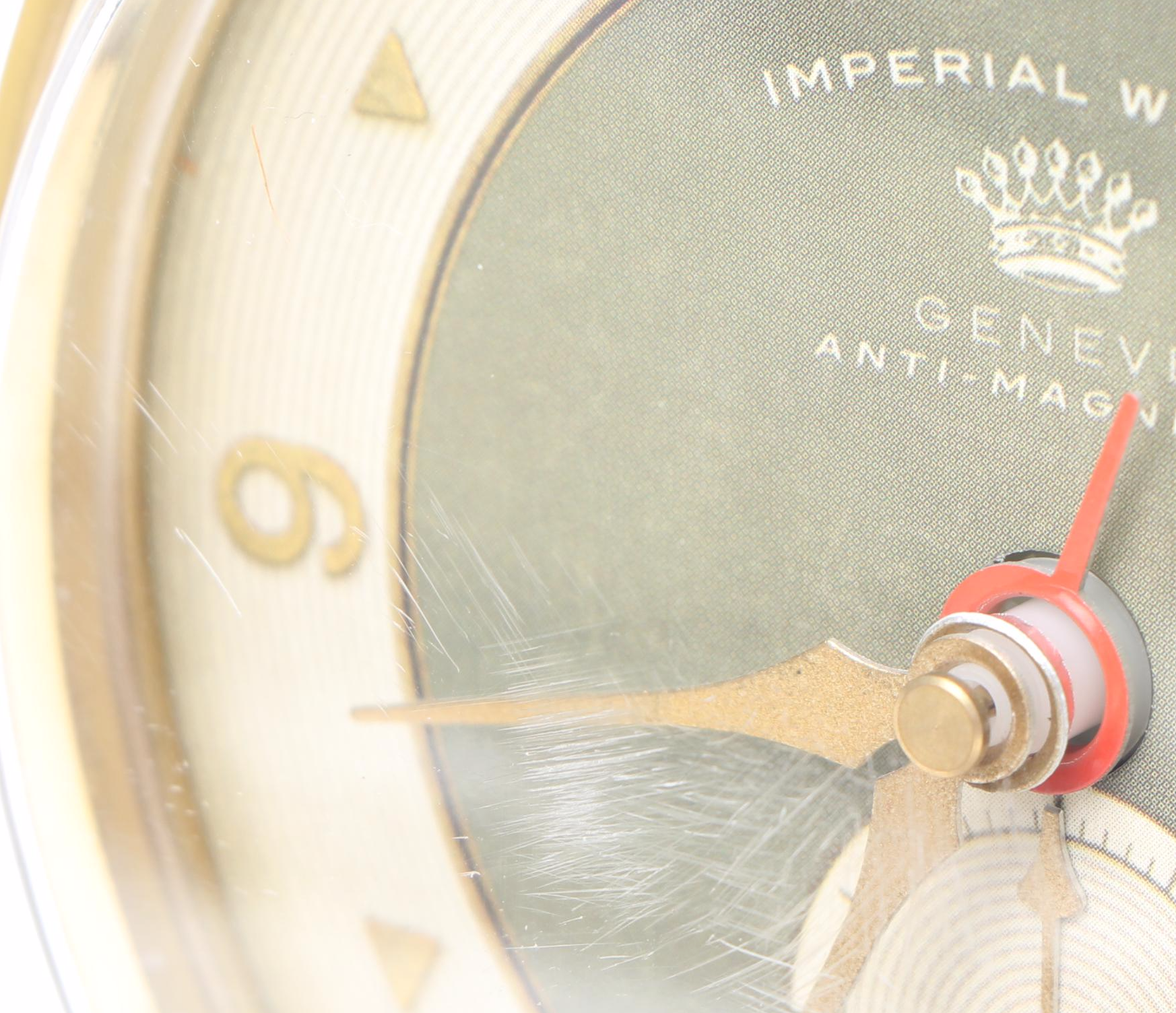 Timeworks Precision Wristwatches Desk Clock with Wooden Faux Book Boxes