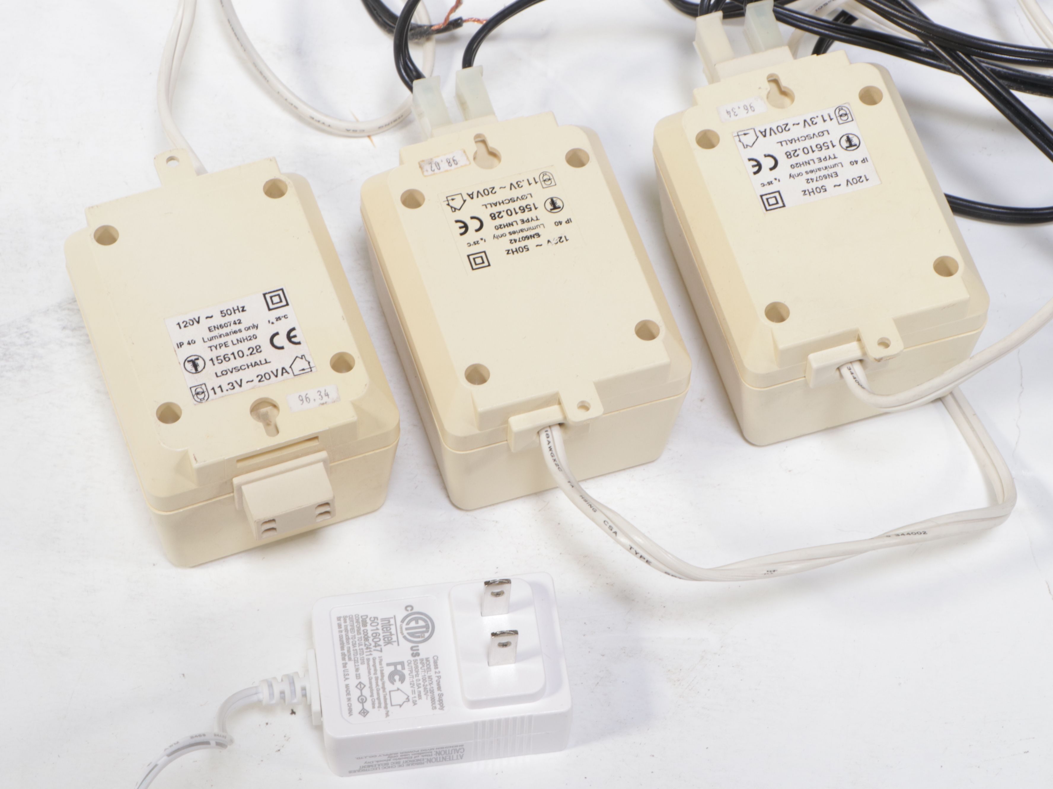 Modernist Style Rosewood Finished Modular Display Cabinets