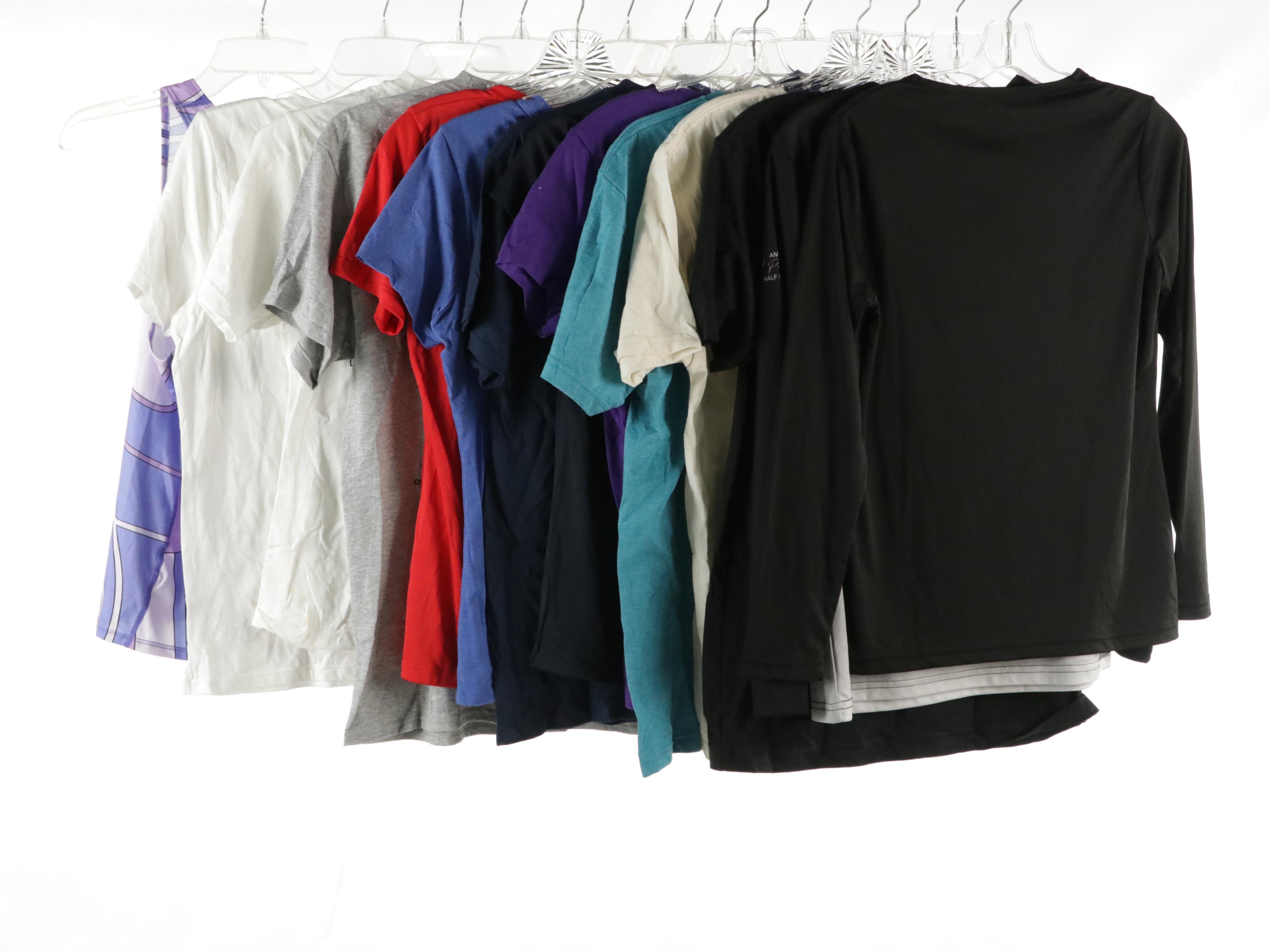 Assorted Marathon T-Shirts, Tank Top and Long Sleeve Tops from New Balance More