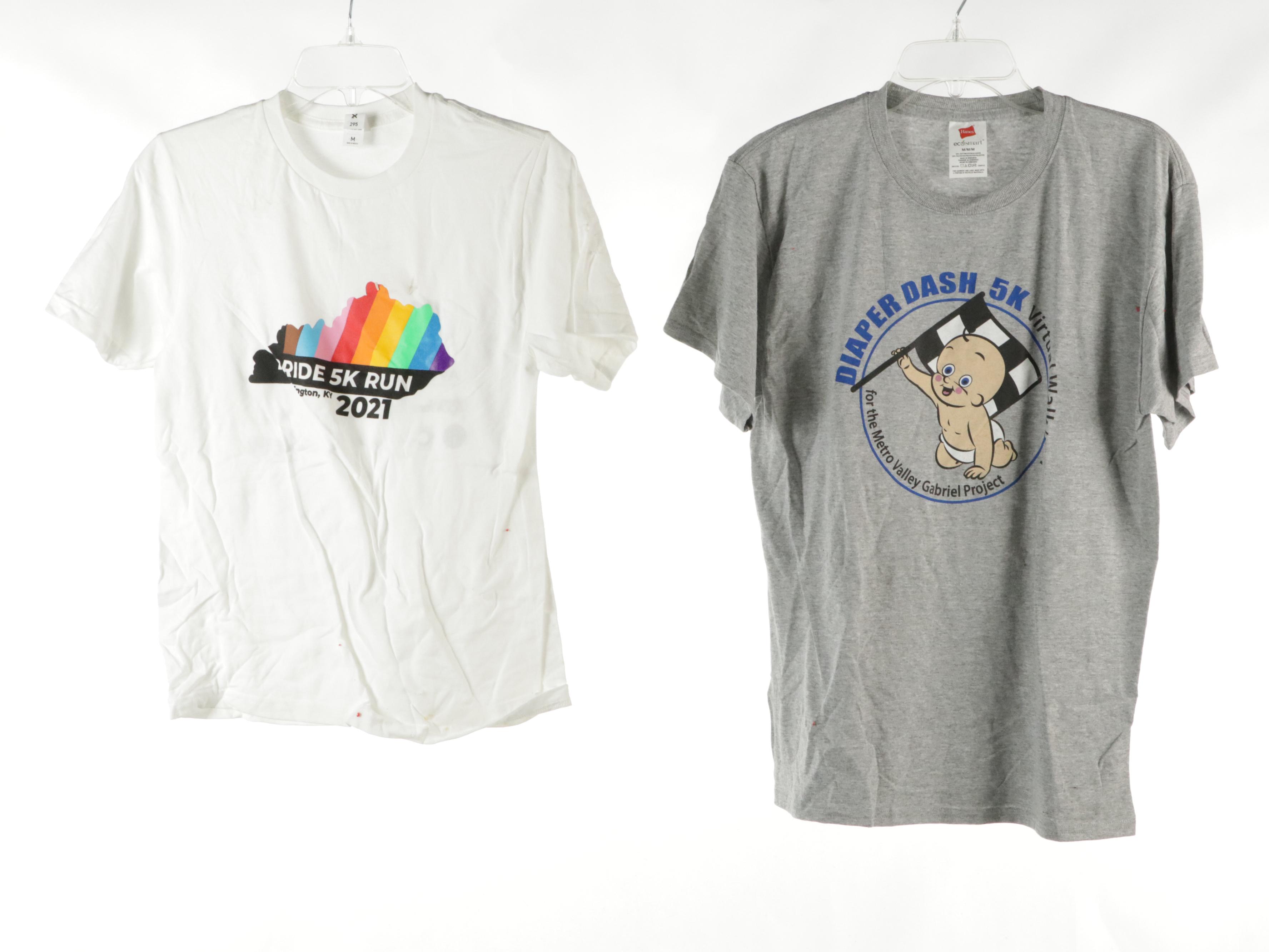 Assorted Marathon T-Shirts, Tank Top and Long Sleeve Tops from New Balance More