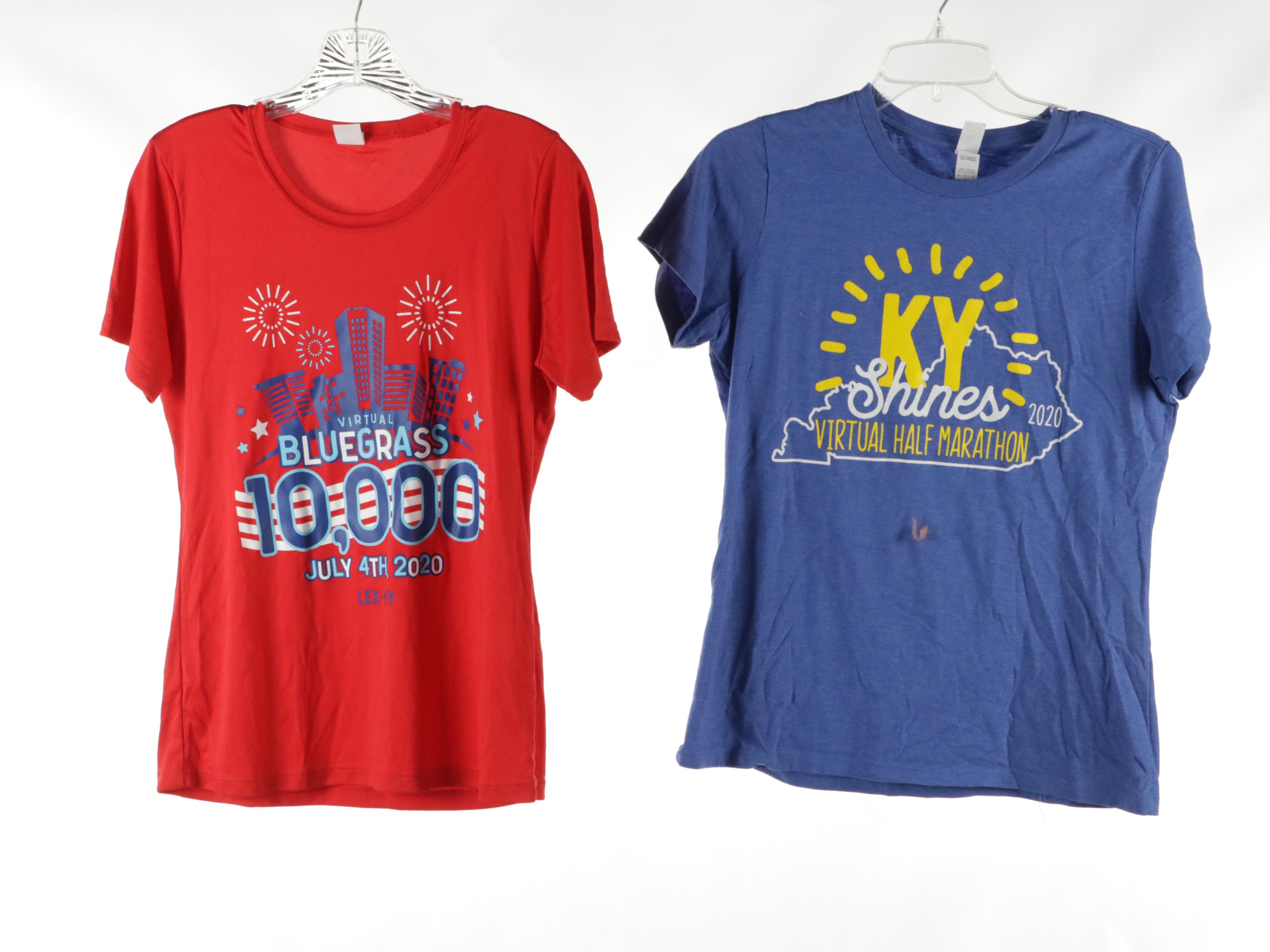 Assorted Marathon T-Shirts, Tank Top and Long Sleeve Tops from New Balance More