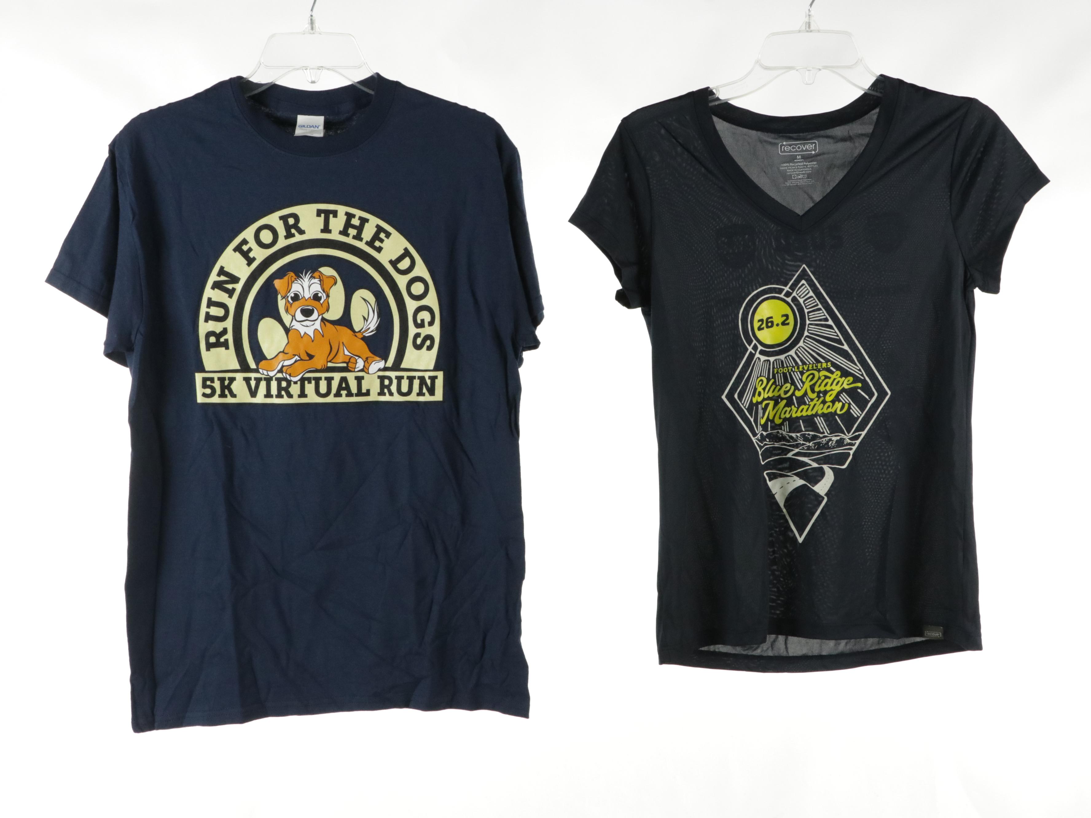 Assorted Marathon T-Shirts, Tank Top and Long Sleeve Tops from New Balance More