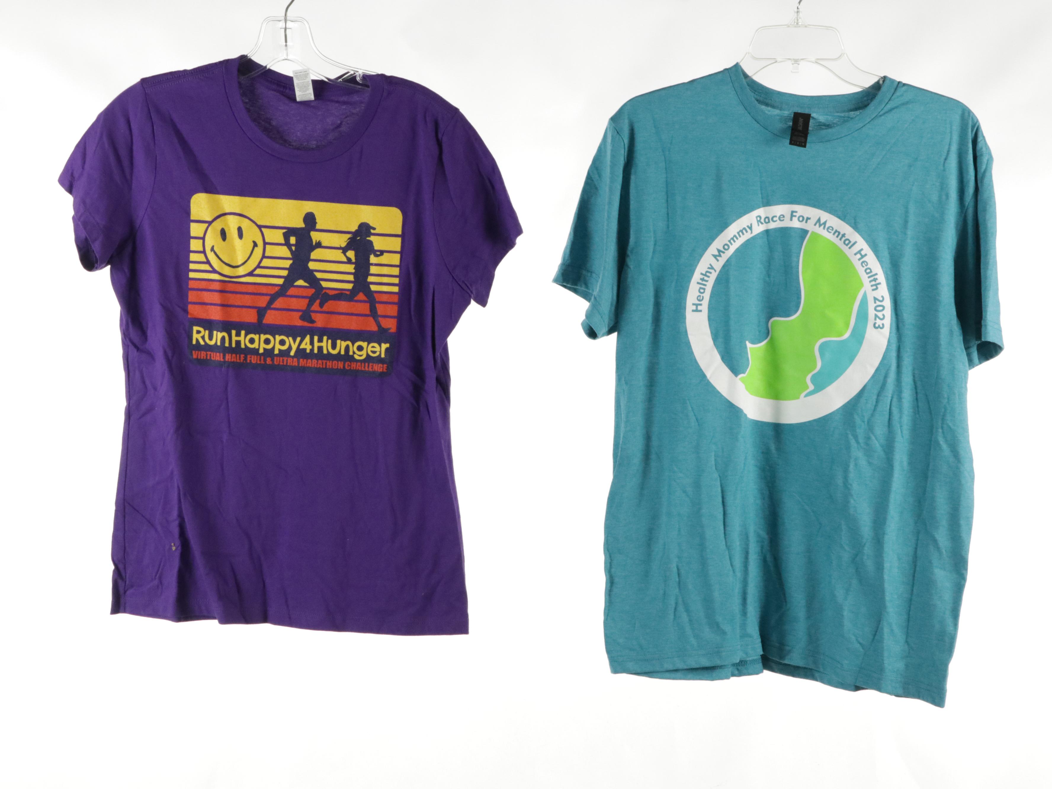 Assorted Marathon T-Shirts, Tank Top and Long Sleeve Tops from New Balance More
