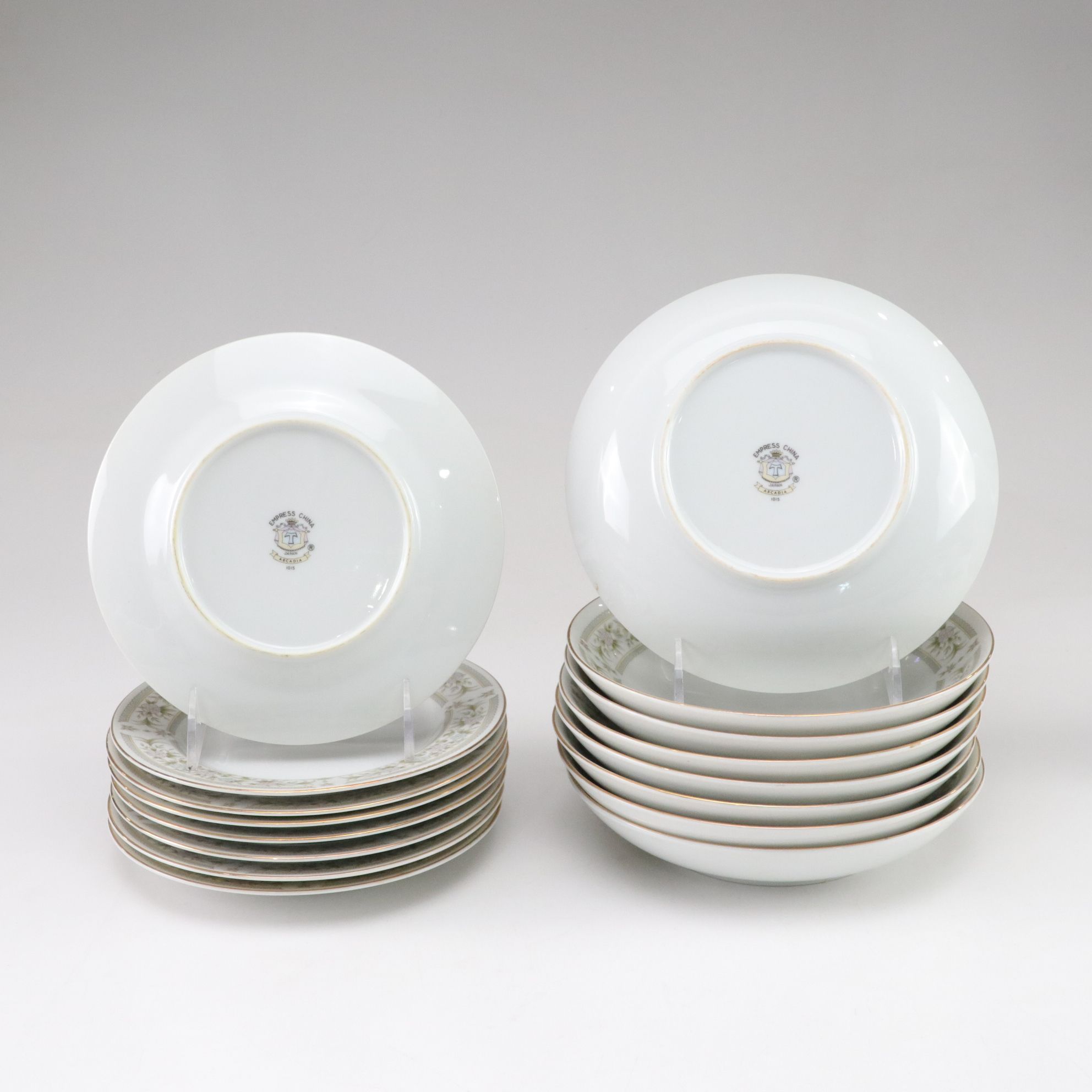 Empress China "Arcadia" Dinnerware