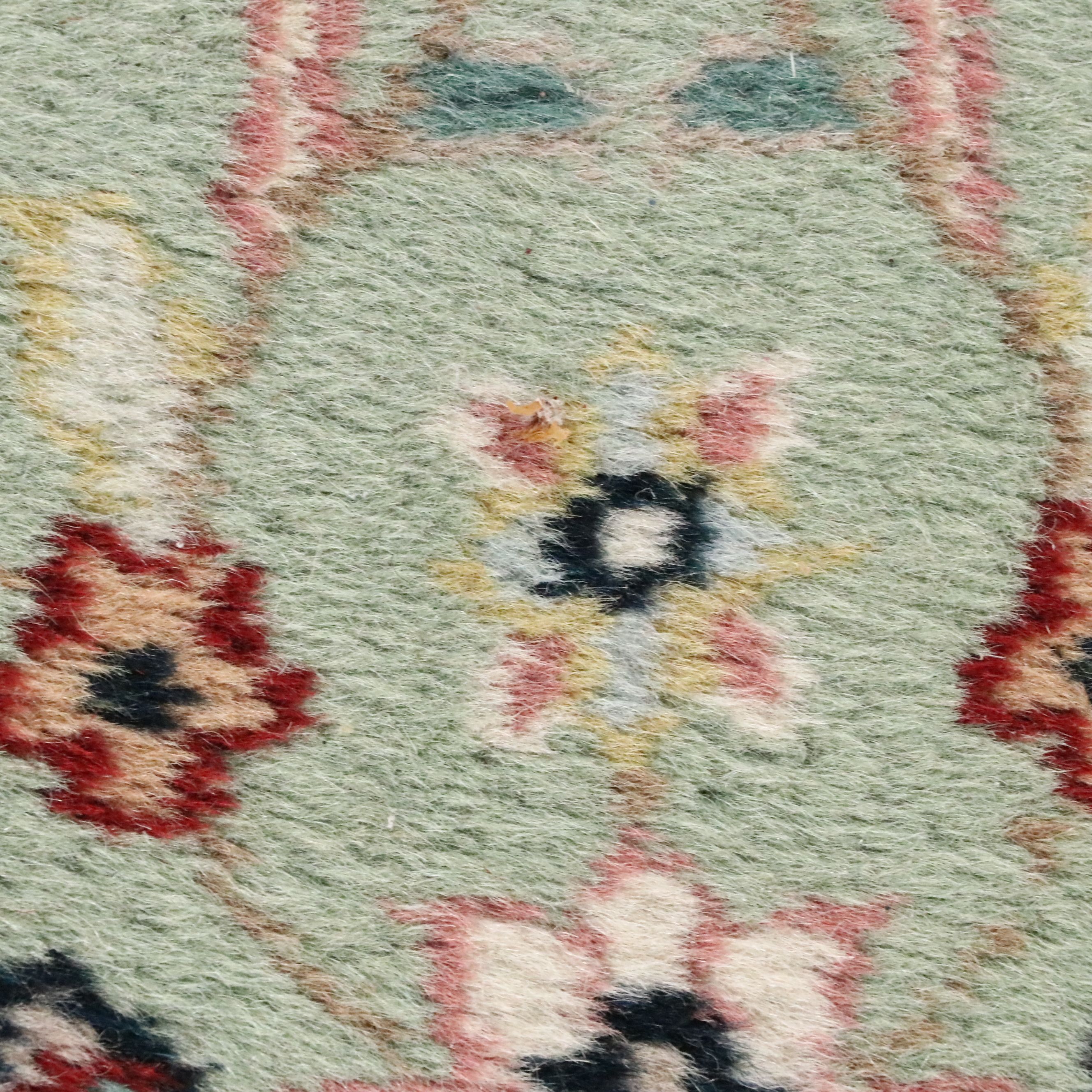 2'6 x 8'4 Hand-Knotted Indo-Persian Tabriz Carpet Runner