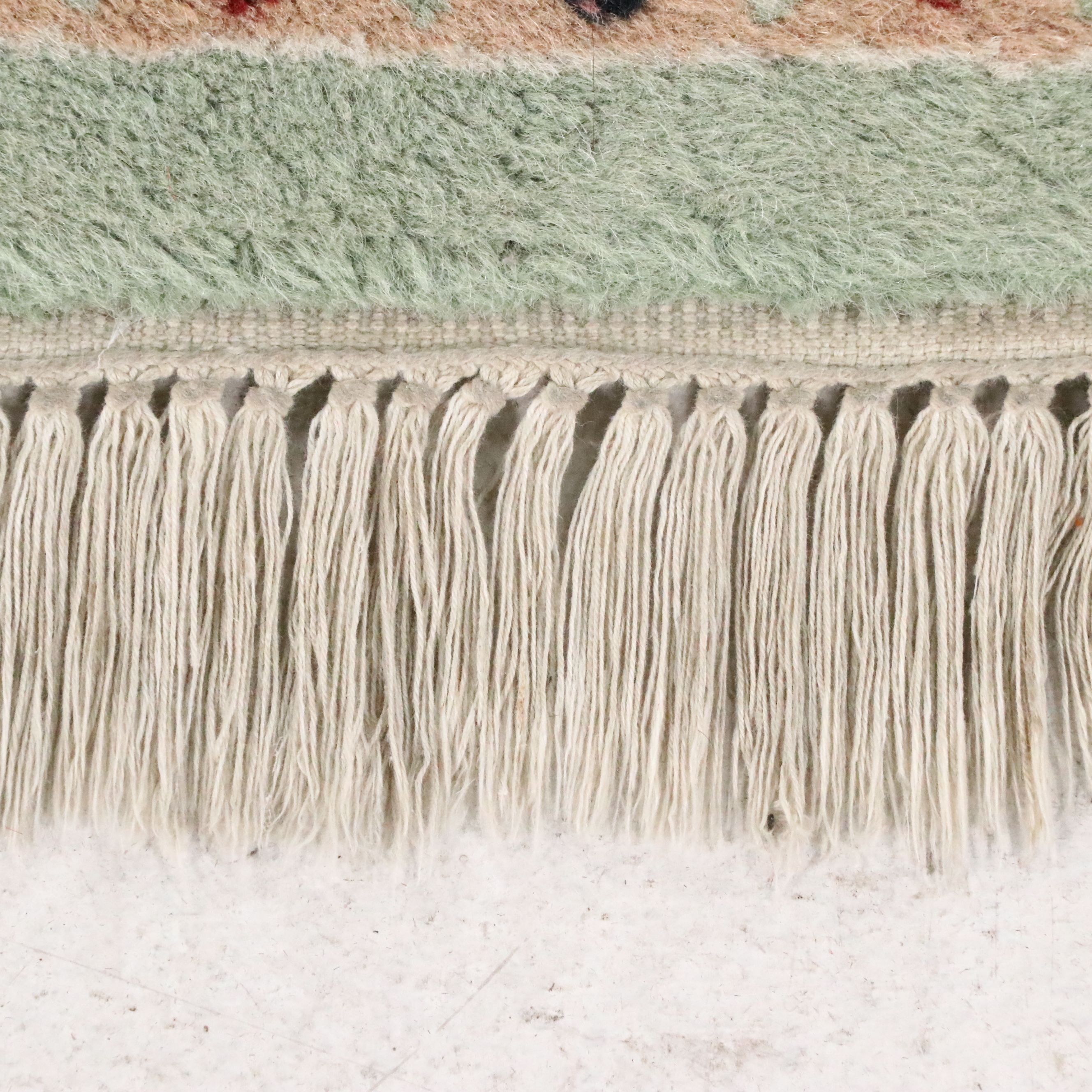 2'6 x 8'4 Hand-Knotted Indo-Persian Tabriz Carpet Runner