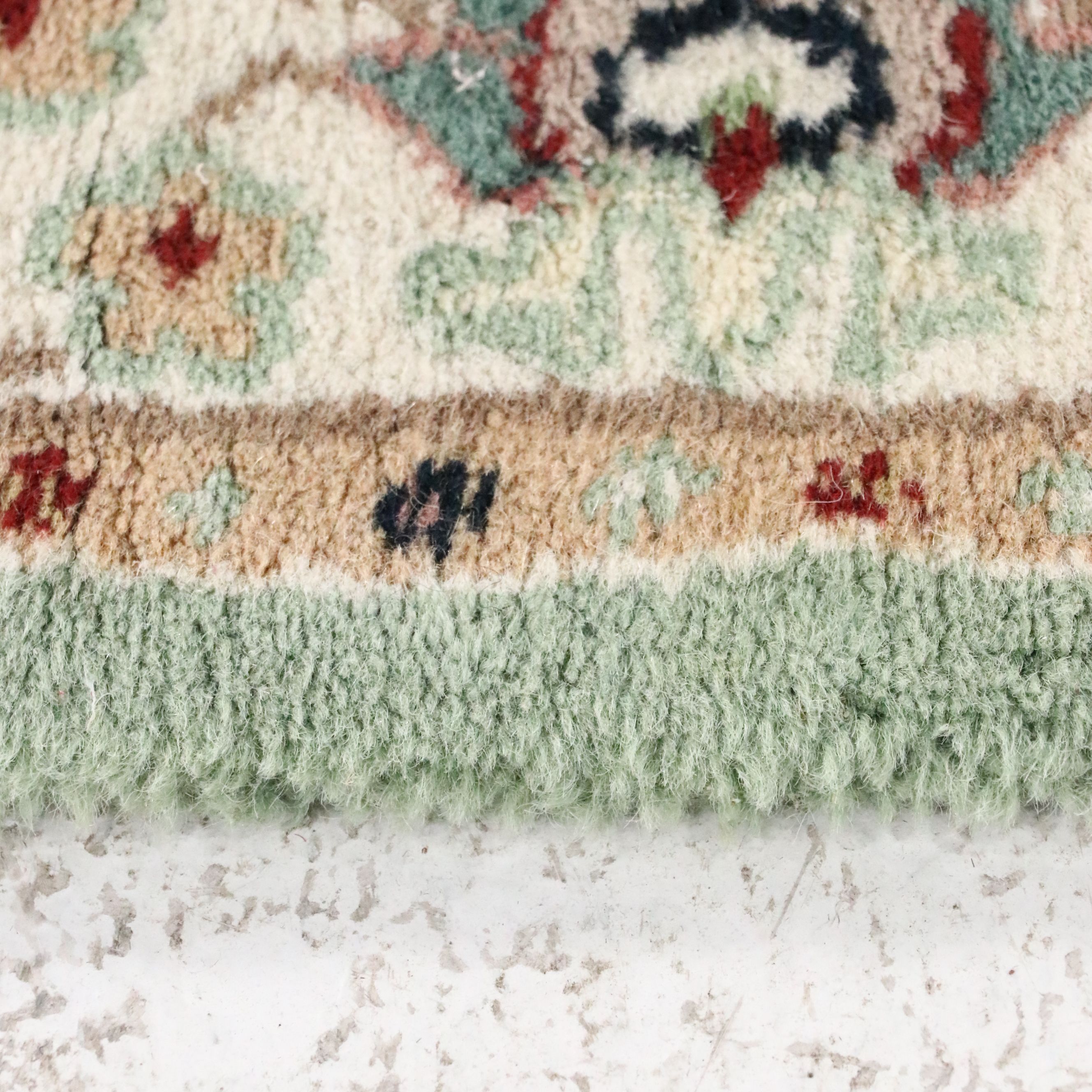 2'6 x 8'4 Hand-Knotted Indo-Persian Tabriz Carpet Runner