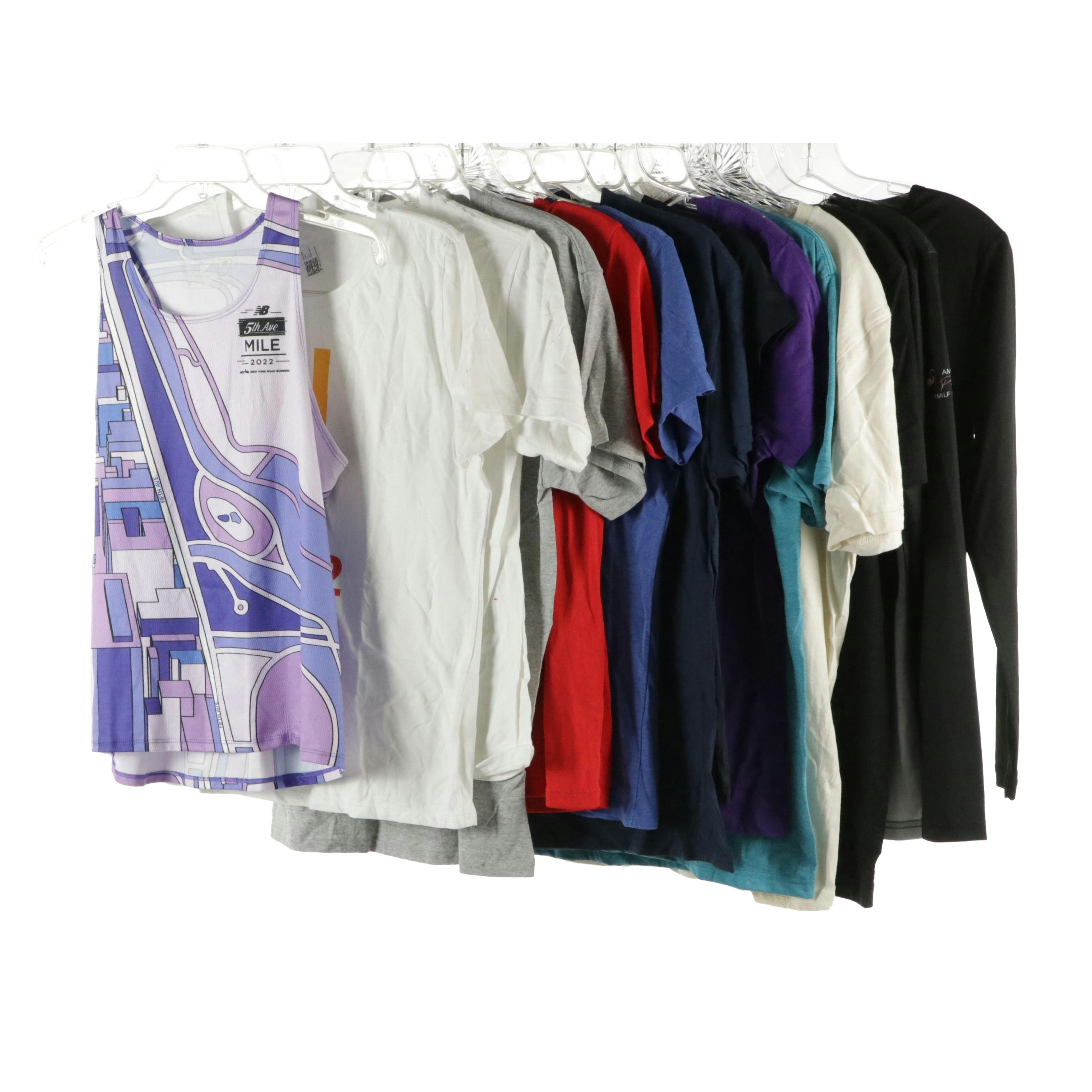 Assorted Marathon T-Shirts, Tank Top and Long Sleeve Tops from New Balance More