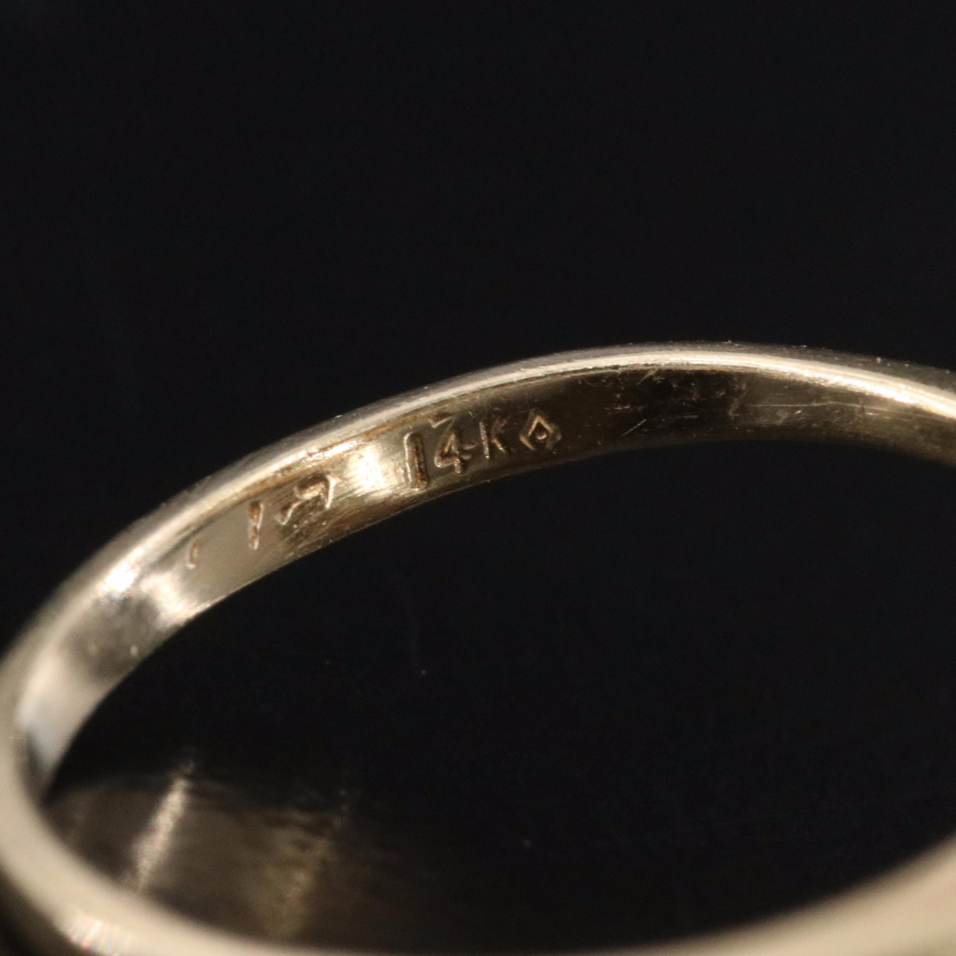 14K 0.15 CTW Diamond Ring