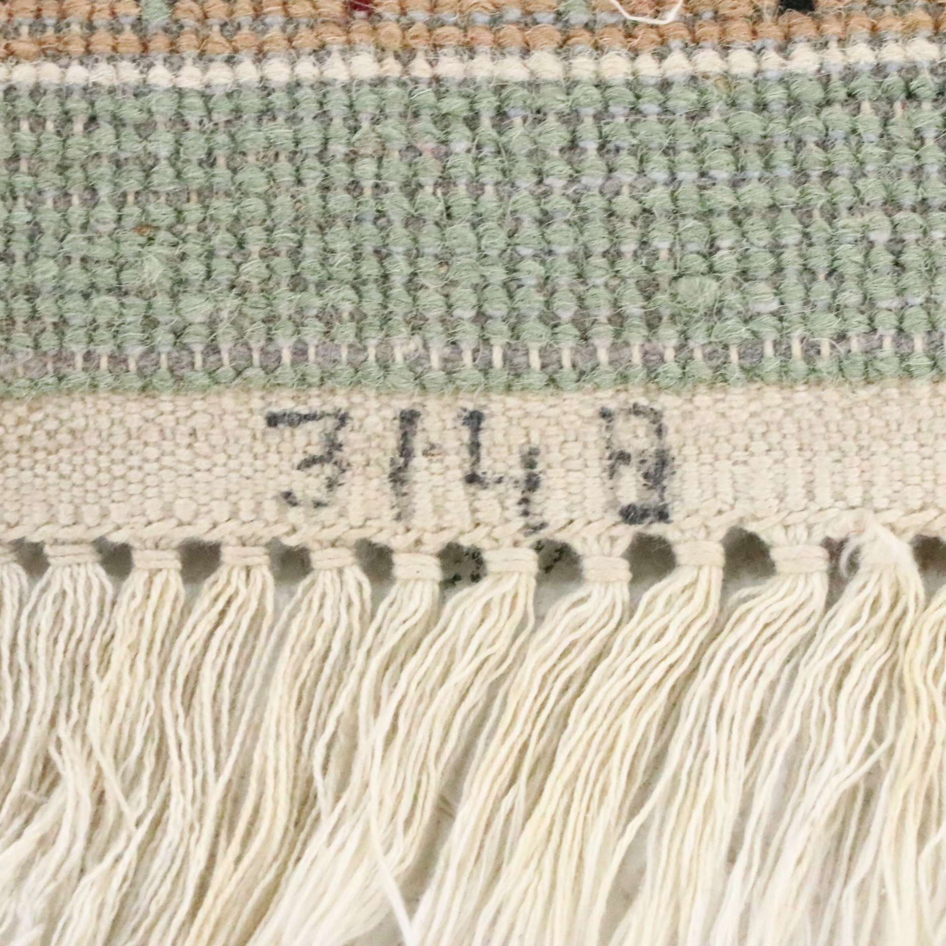 2'6 x 8'4 Hand-Knotted Indo-Persian Tabriz Carpet Runner