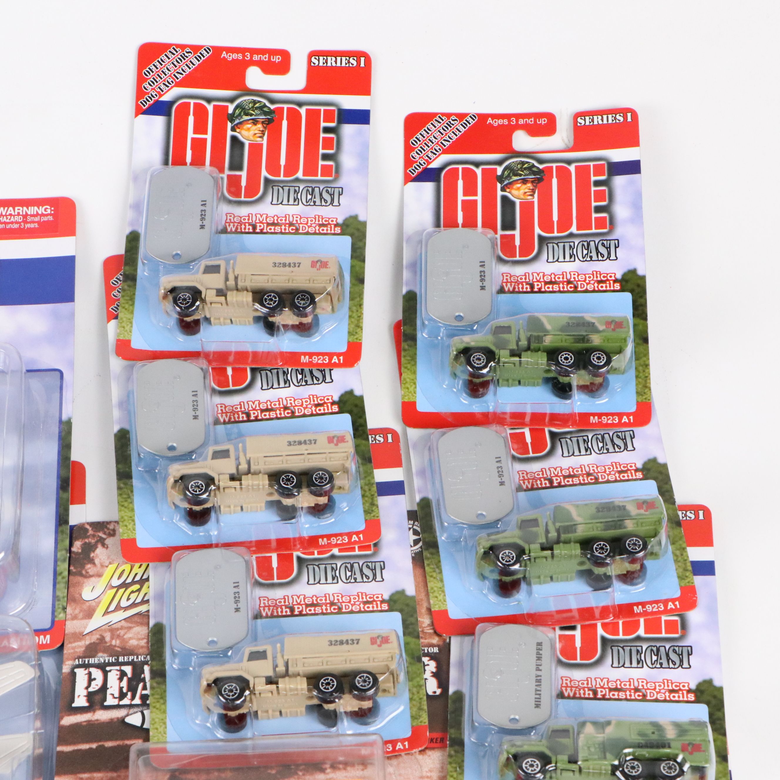 Maisto G.I. Joe "F-14 Tomcat,"F-18C Hornet" with More Toy Planes and Vehicles