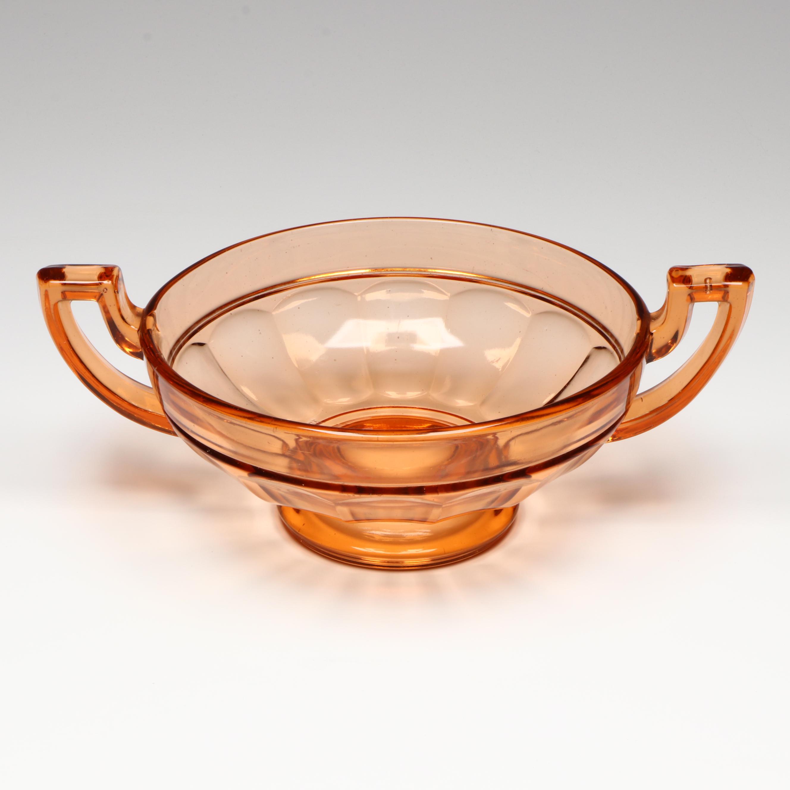 Charles Graffart and René Delvenne for Val St. Lambert Luxval "Noémie" Coupe