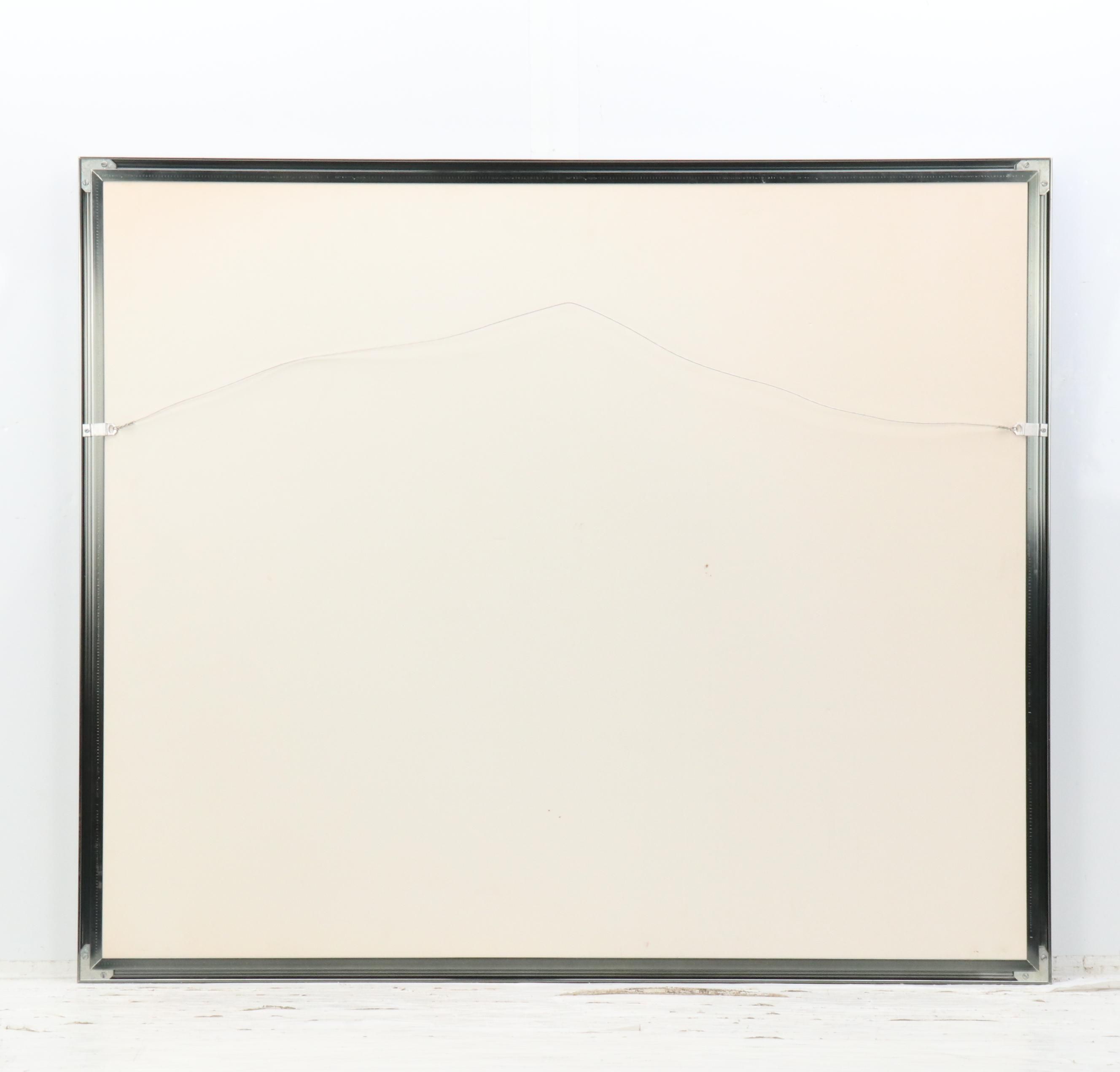 Hiro Yamagata Serigraph "The Great Tap Festival," 1980