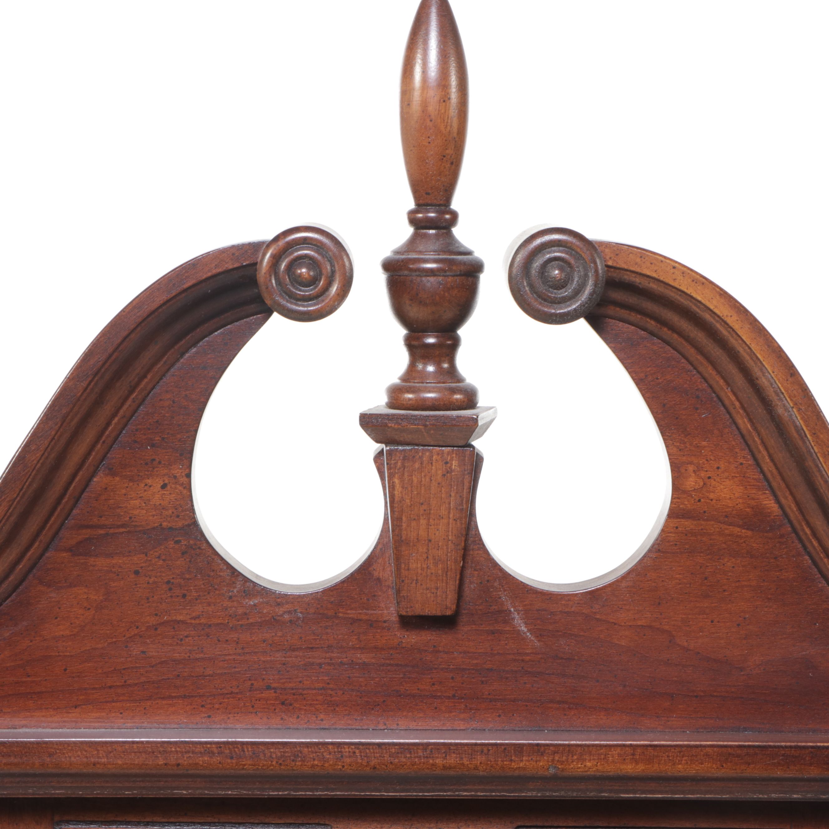 Mahogany Grandfather Clock