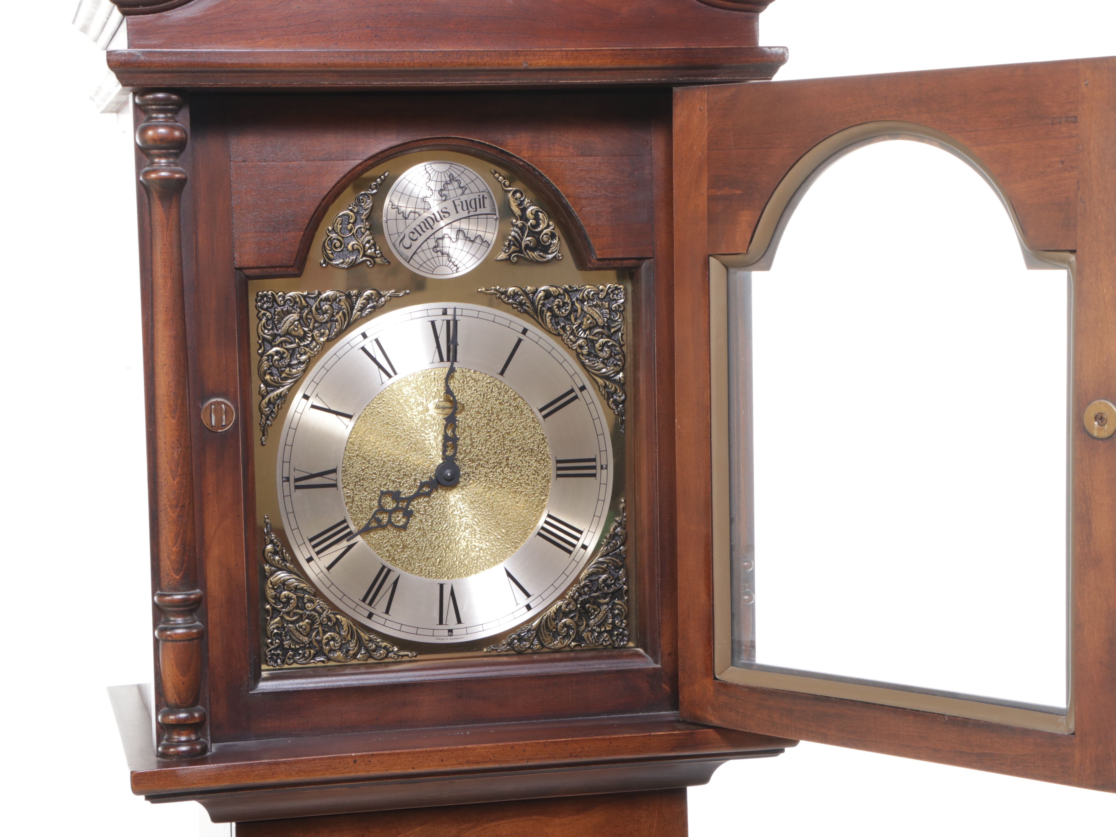 Mahogany Grandfather Clock