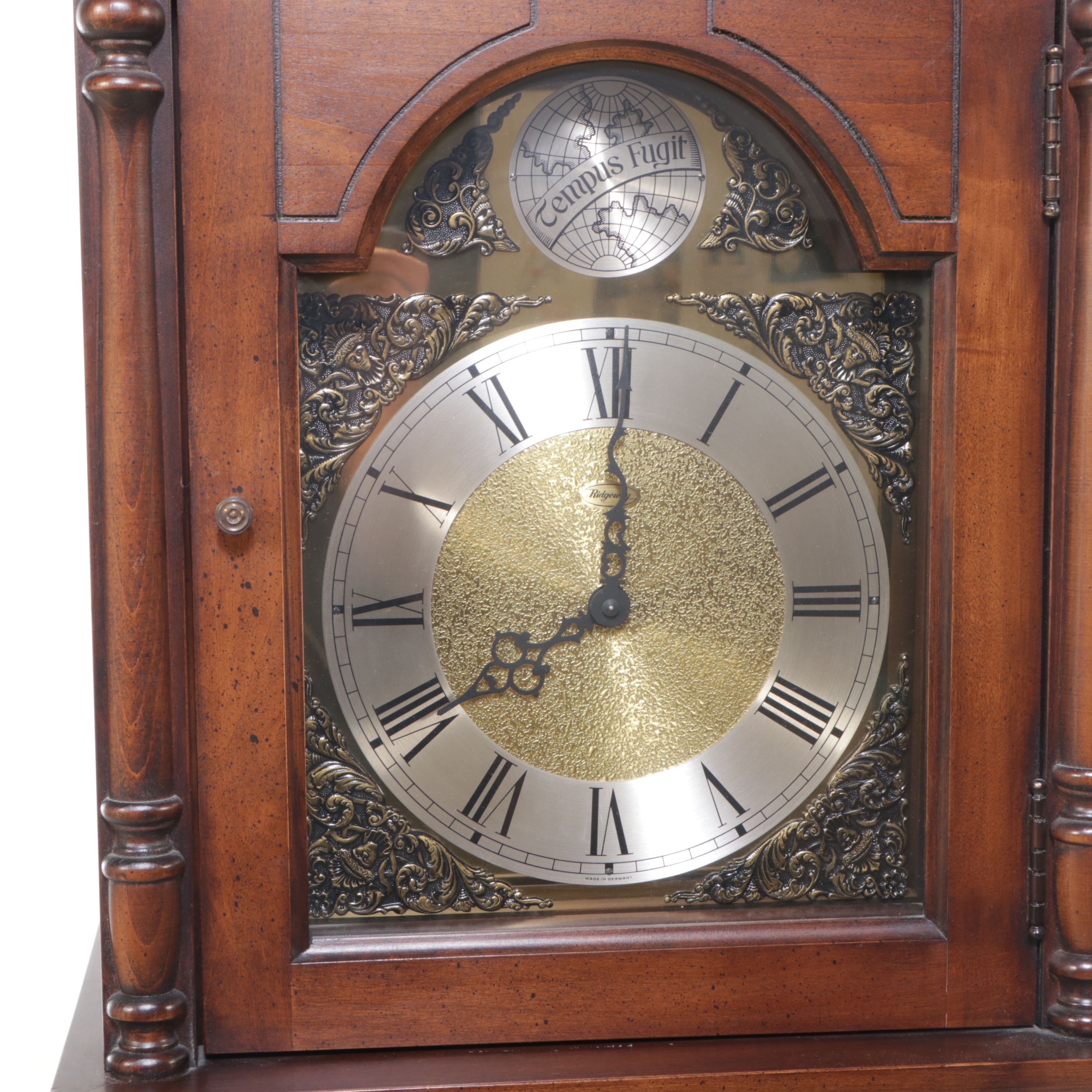 Mahogany Grandfather Clock
