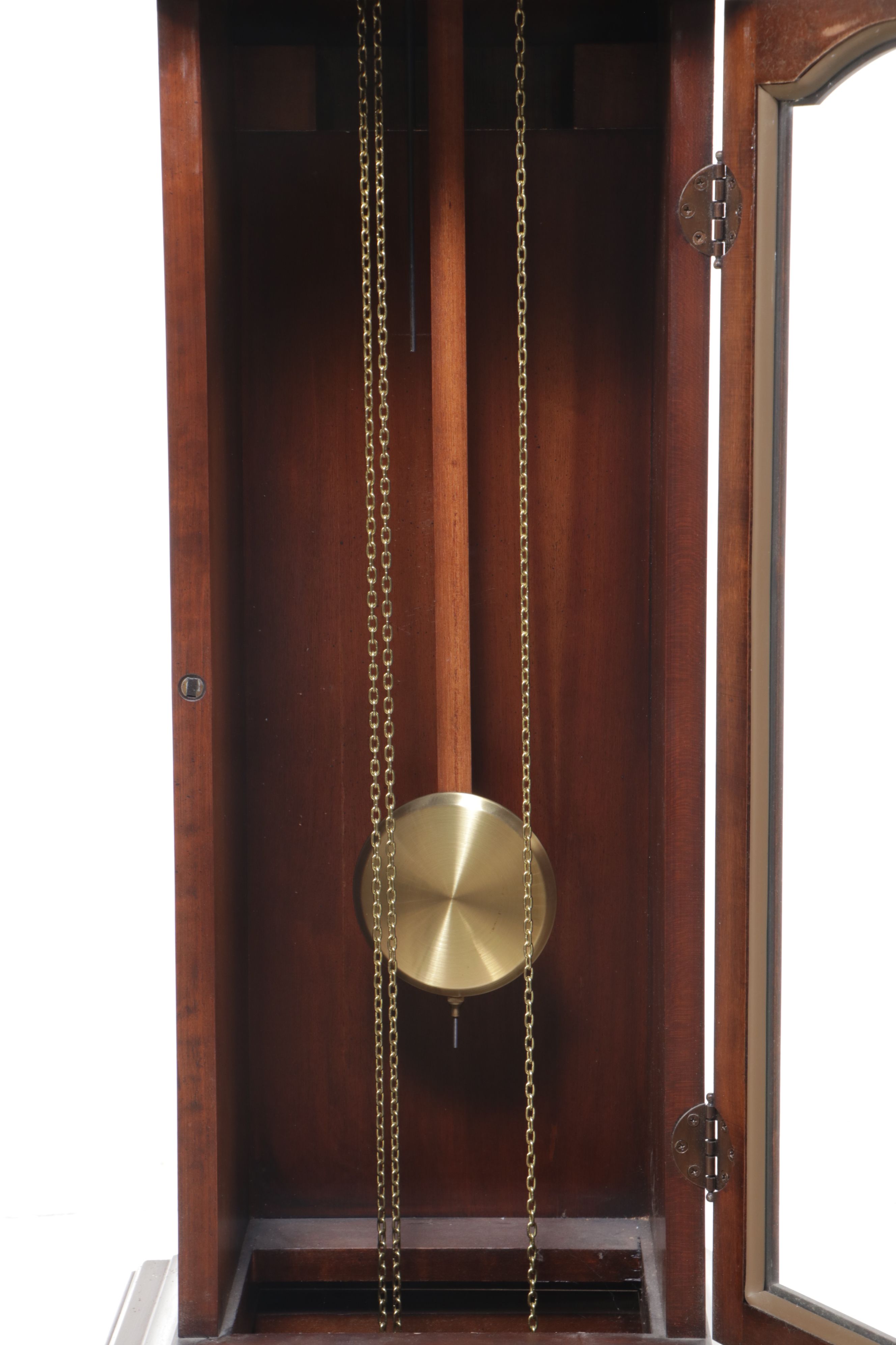 Mahogany Grandfather Clock