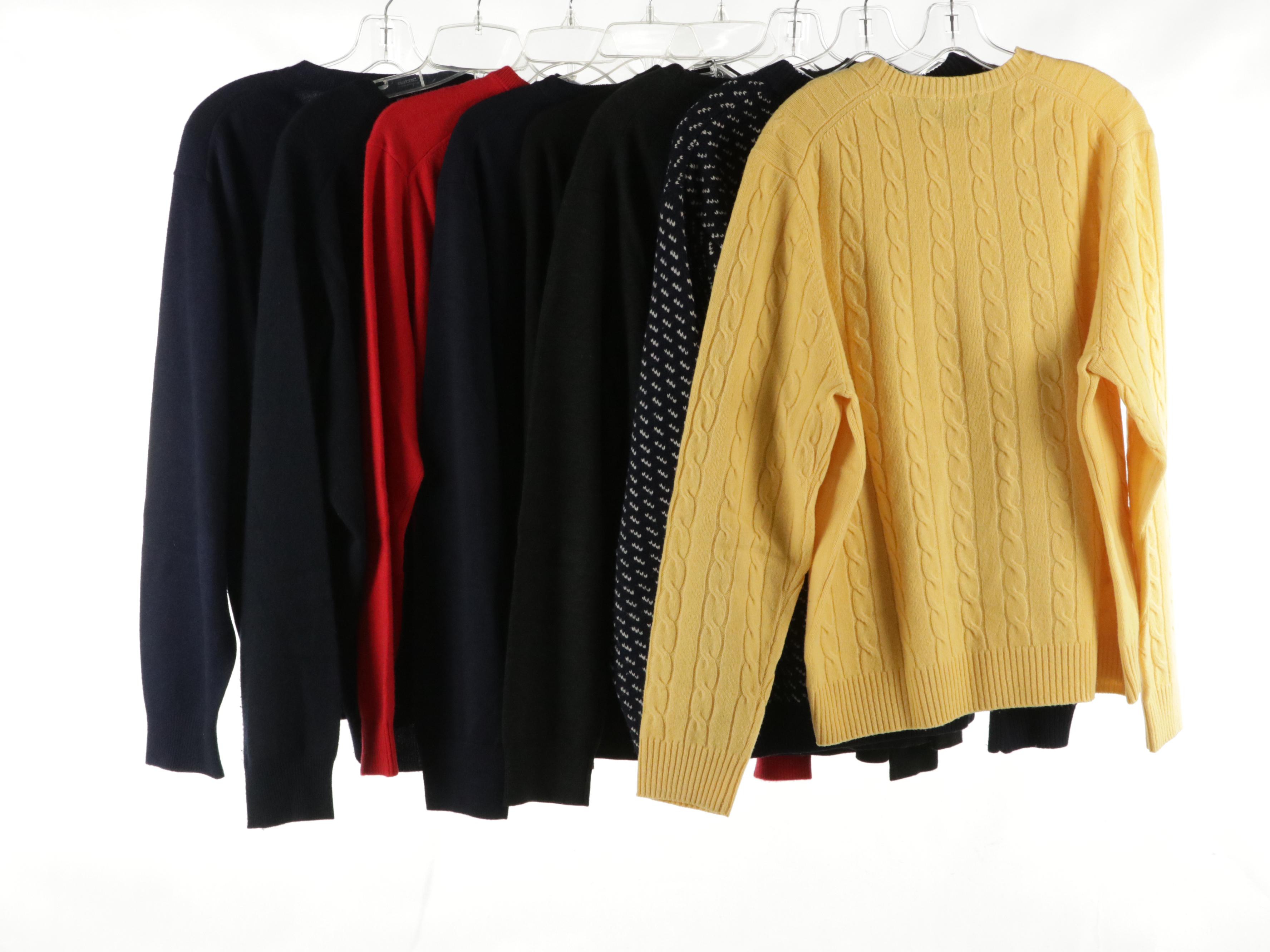 Men's Cashmere, Lambswool & Other Sweaters from L.L.Bean, Brooks Brothers & More