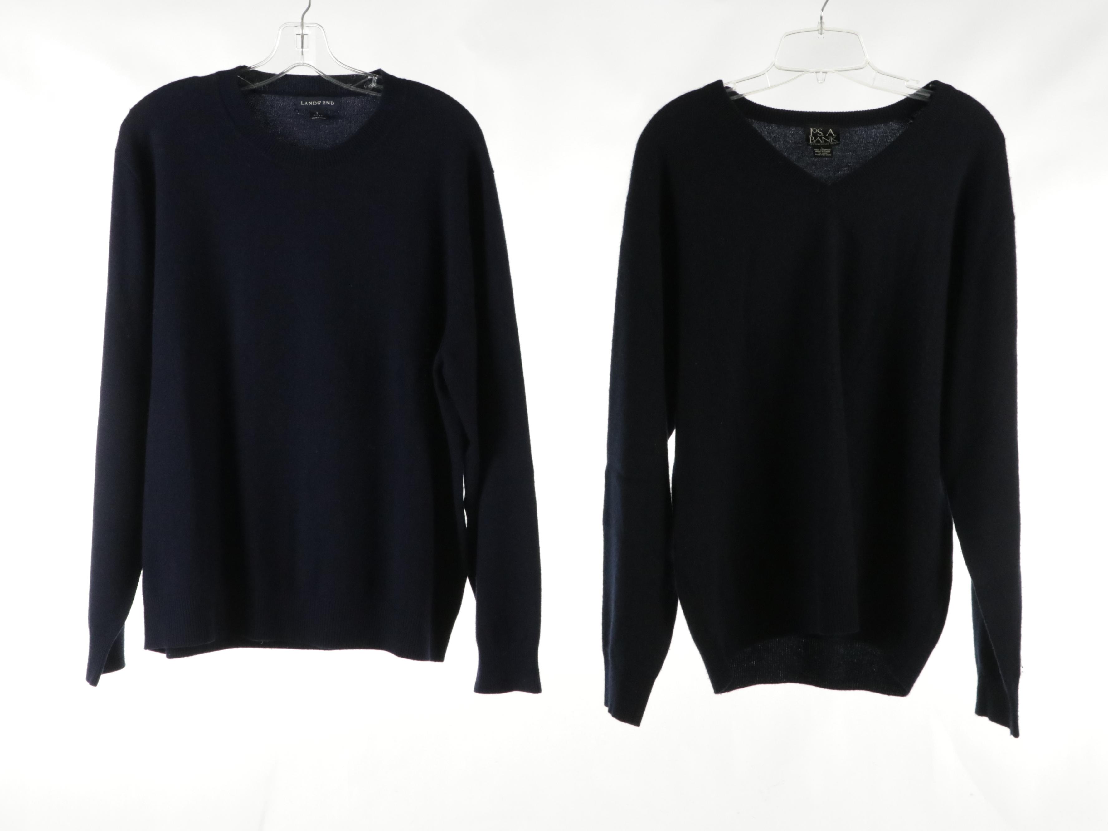 Men's Cashmere, Lambswool & Other Sweaters from L.L.Bean, Brooks Brothers & More