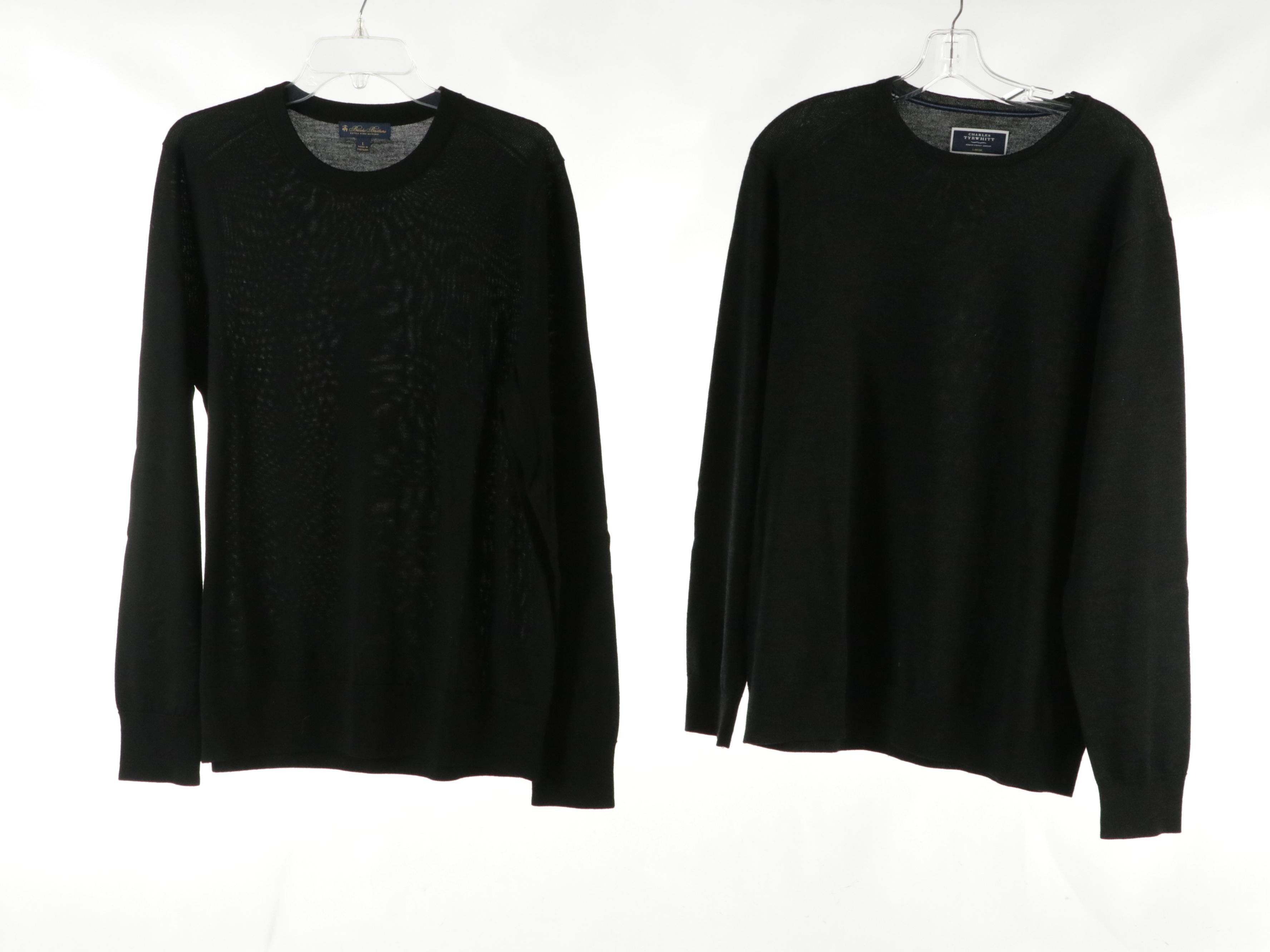 Men's Cashmere, Lambswool & Other Sweaters from L.L.Bean, Brooks Brothers & More