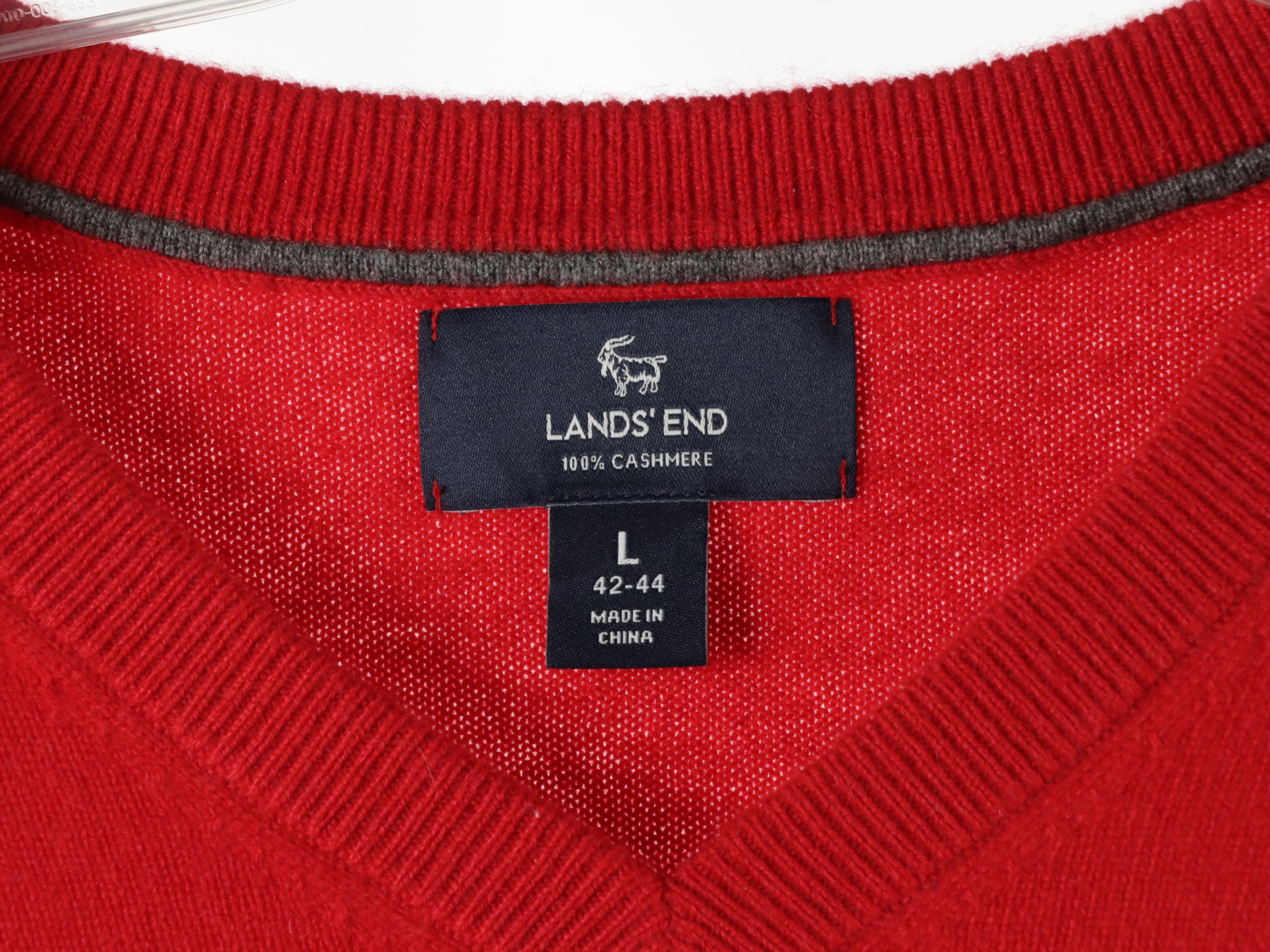 Men's Cashmere, Lambswool & Other Sweaters from L.L.Bean, Brooks Brothers & More