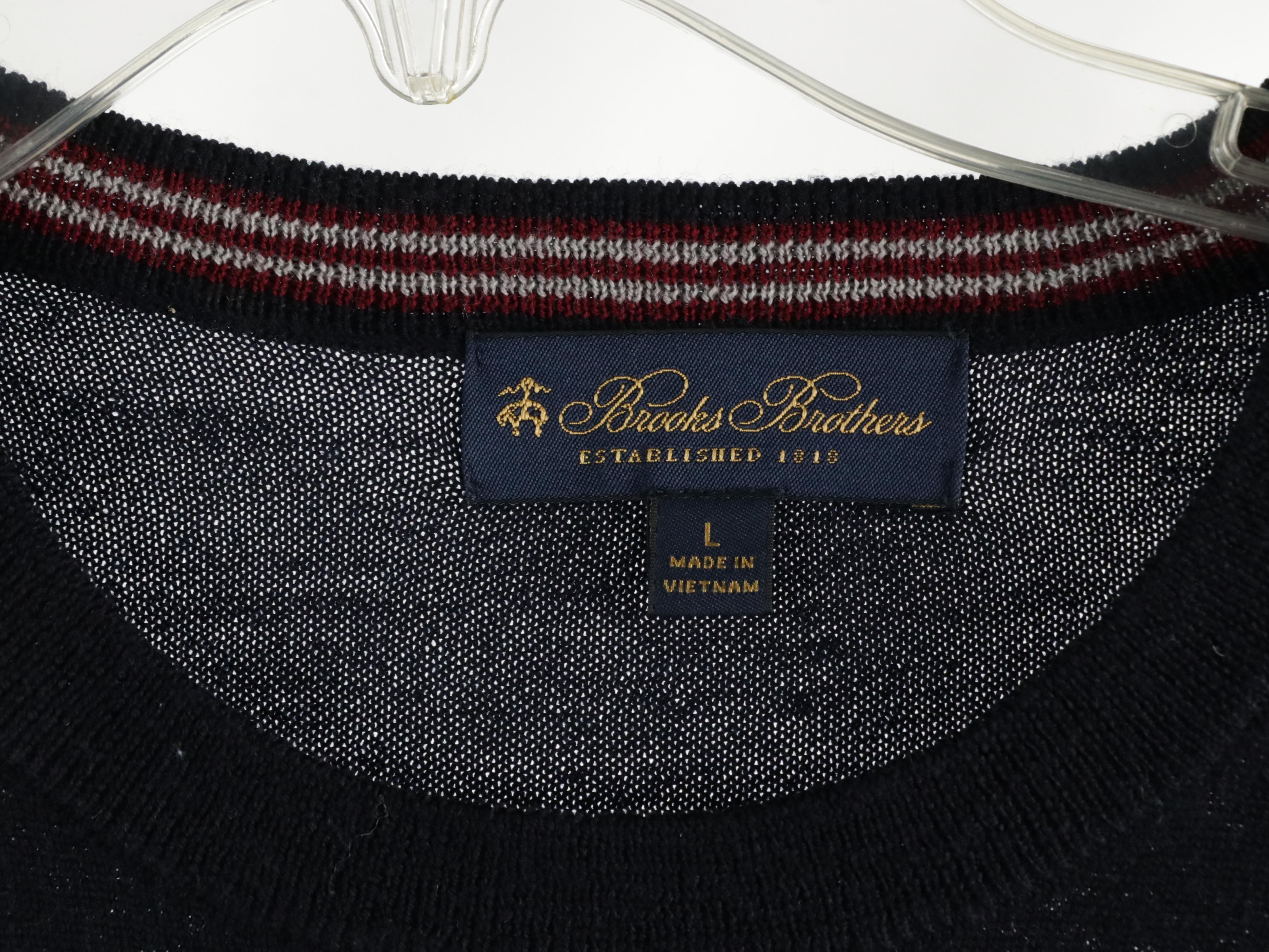 Men's Cashmere, Lambswool & Other Sweaters from L.L.Bean, Brooks Brothers & More
