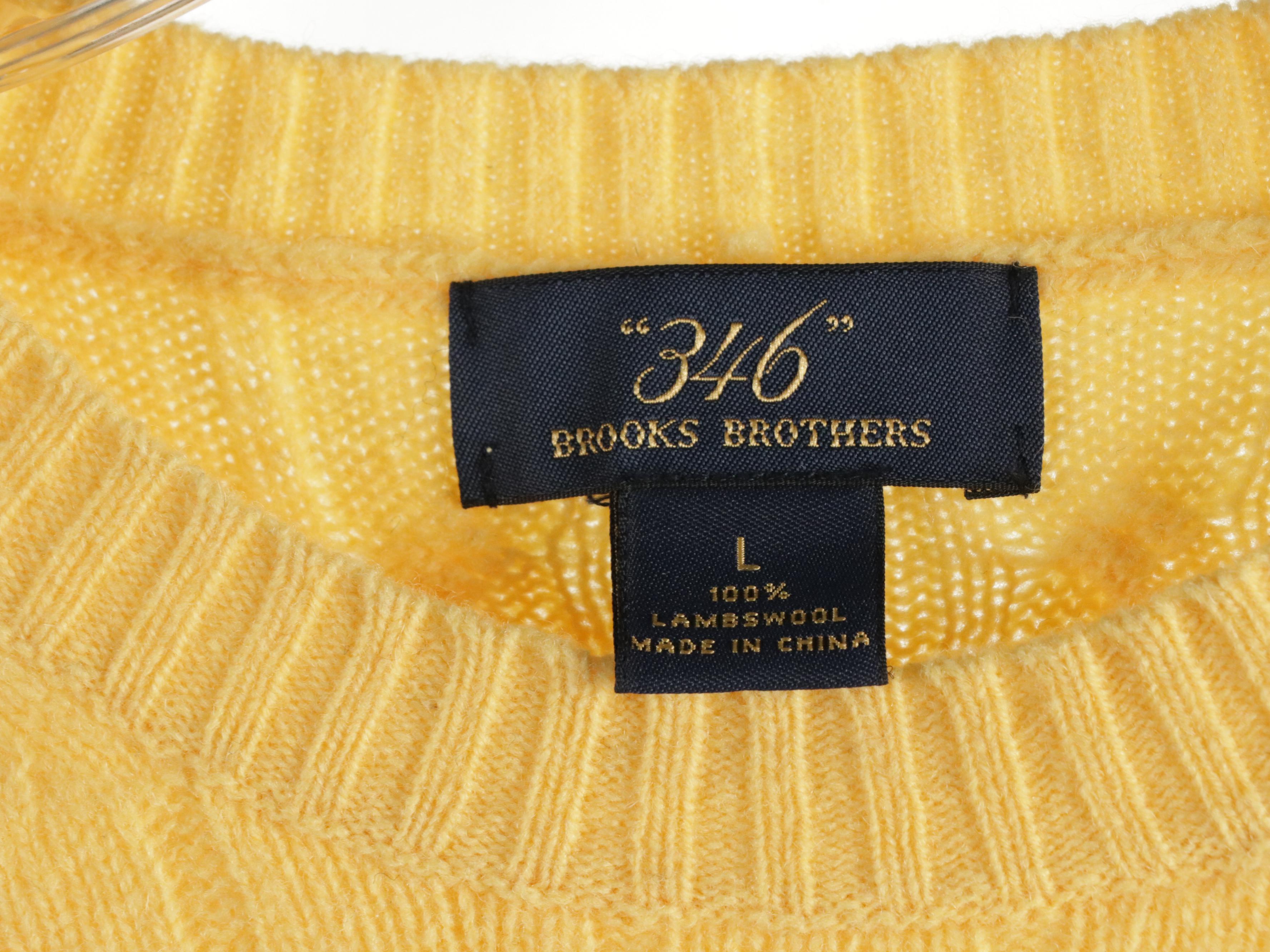Men's Cashmere, Lambswool & Other Sweaters from L.L.Bean, Brooks Brothers & More