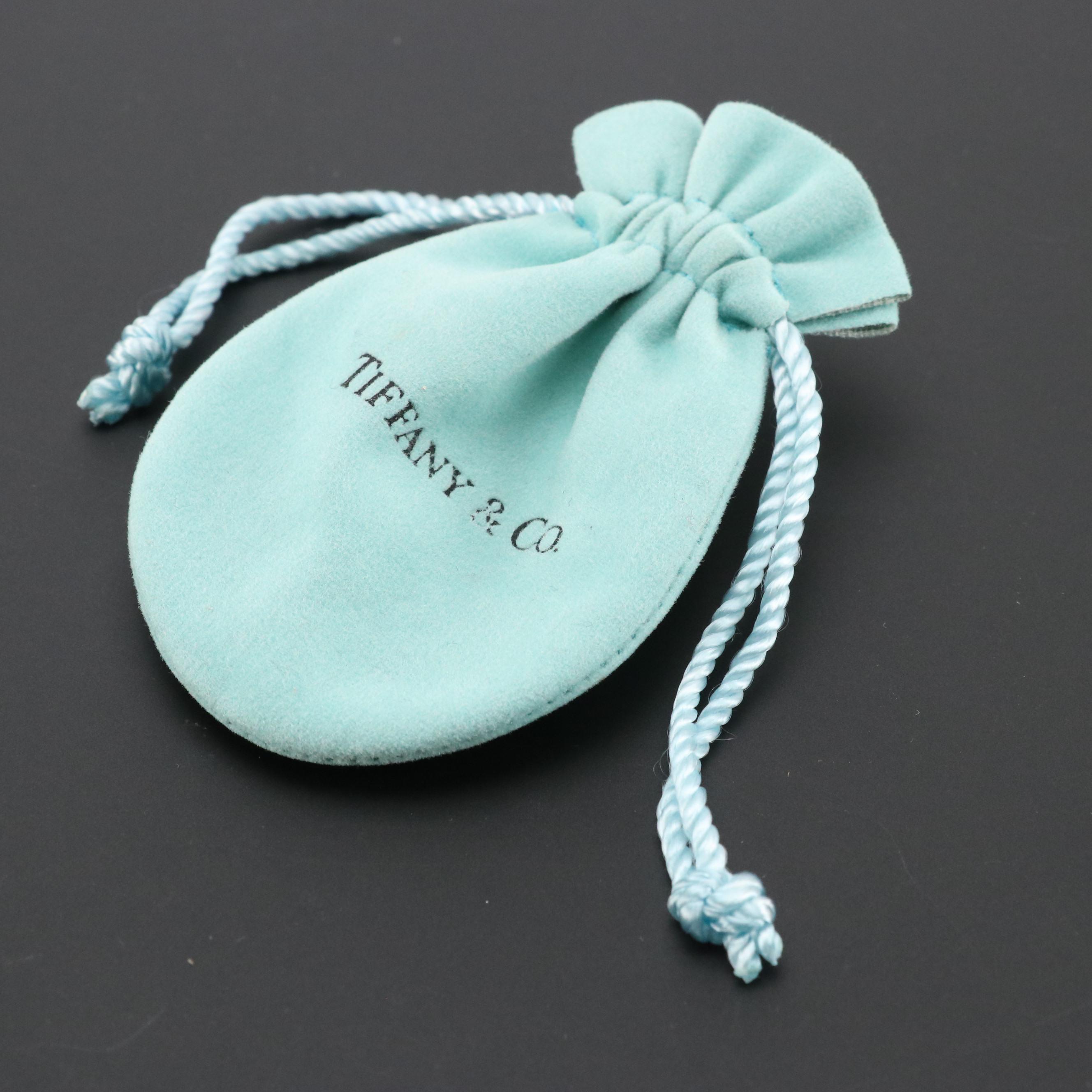 Elsa Peretti for Tiffany & Co. Sterling Stationary Triple Open Heart Necklace