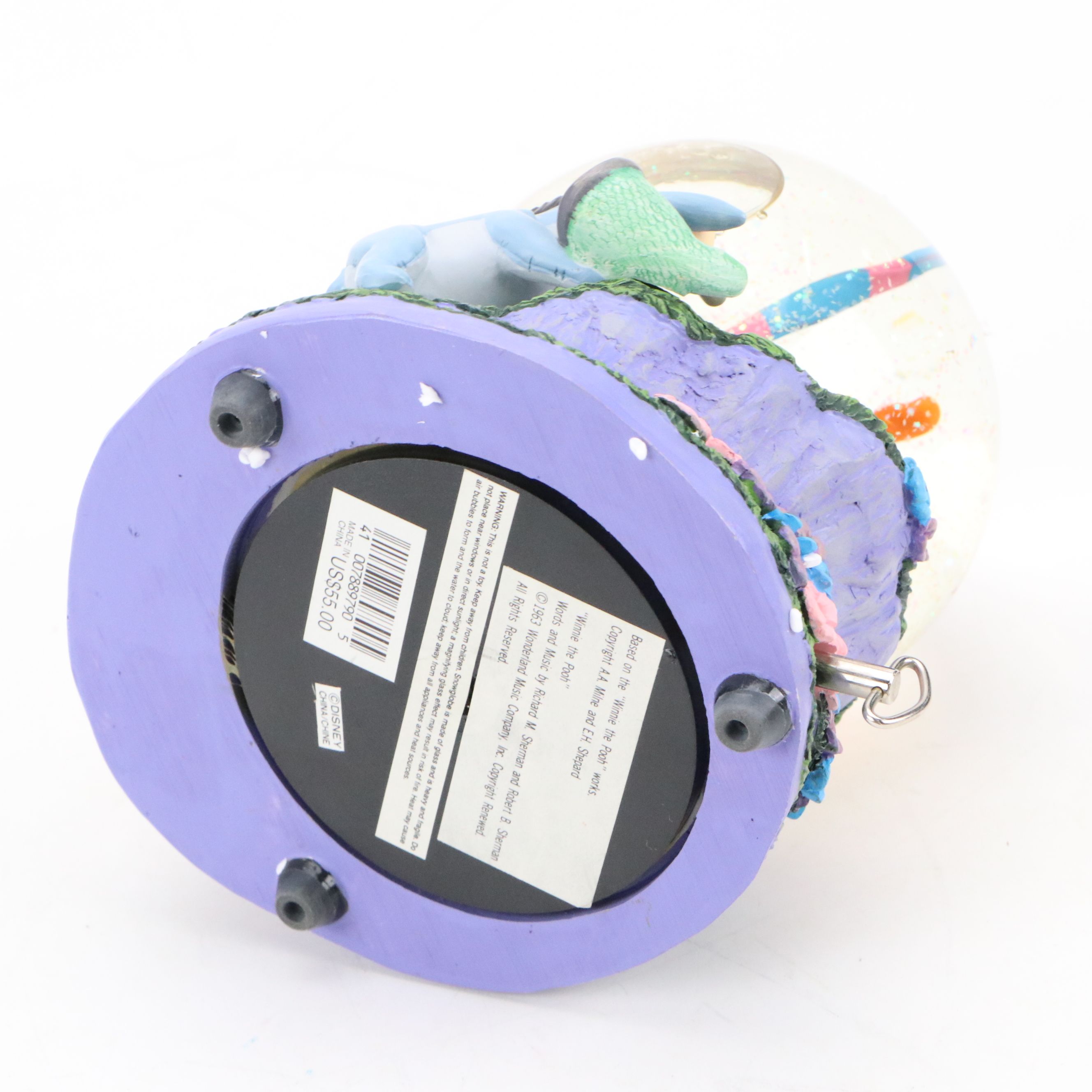 Disney's Winnie the Pooh Musical Snow Globe