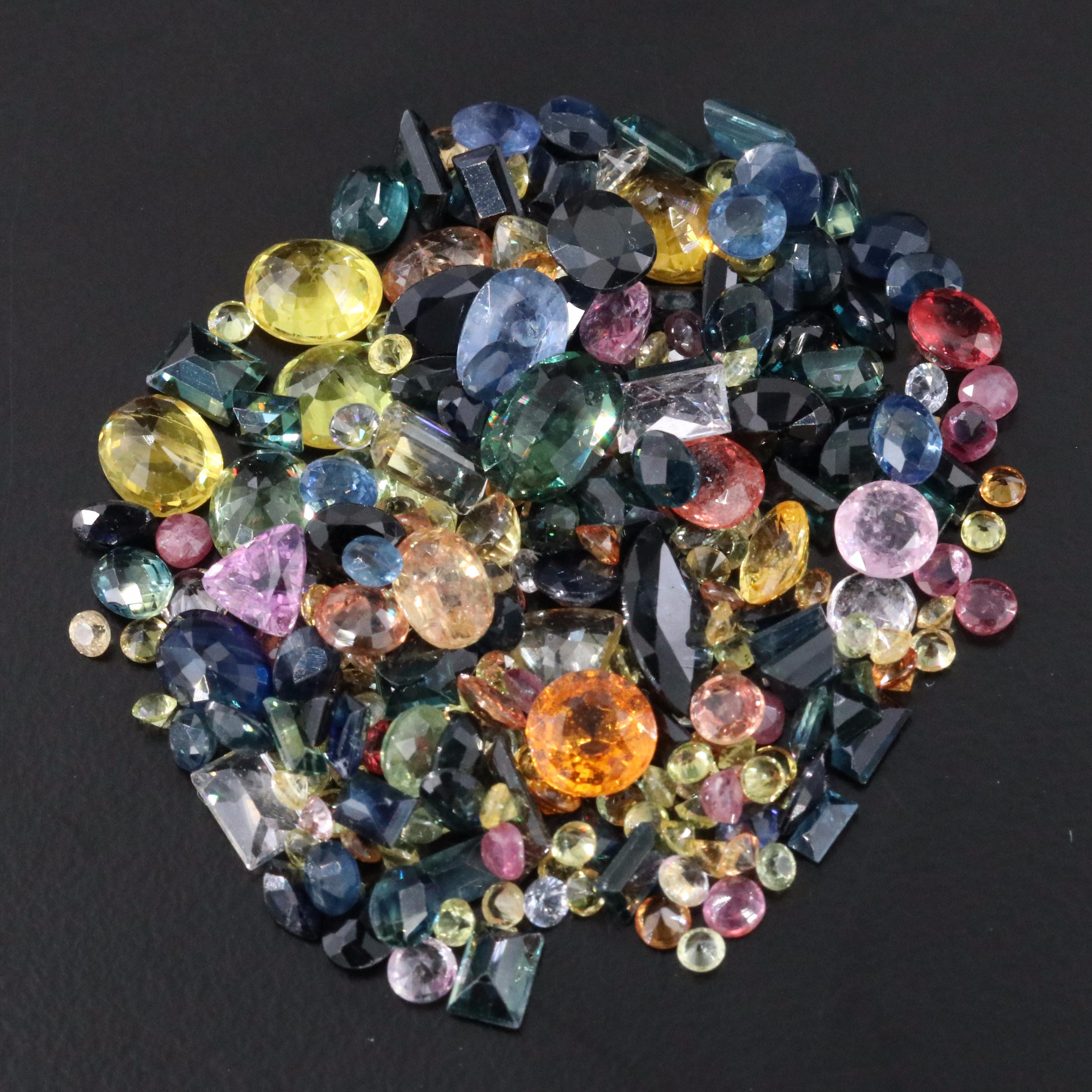 Loose 42.24 CTW Sapphire Lot