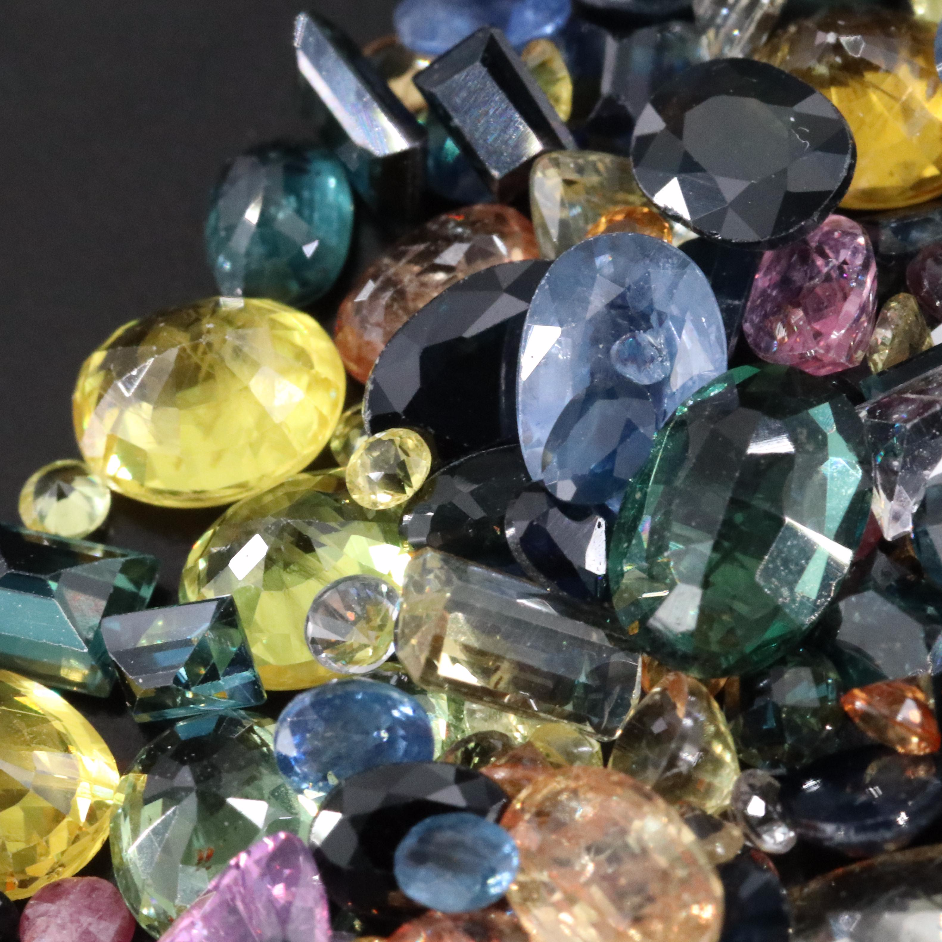 Loose 42.24 CTW Sapphire Lot