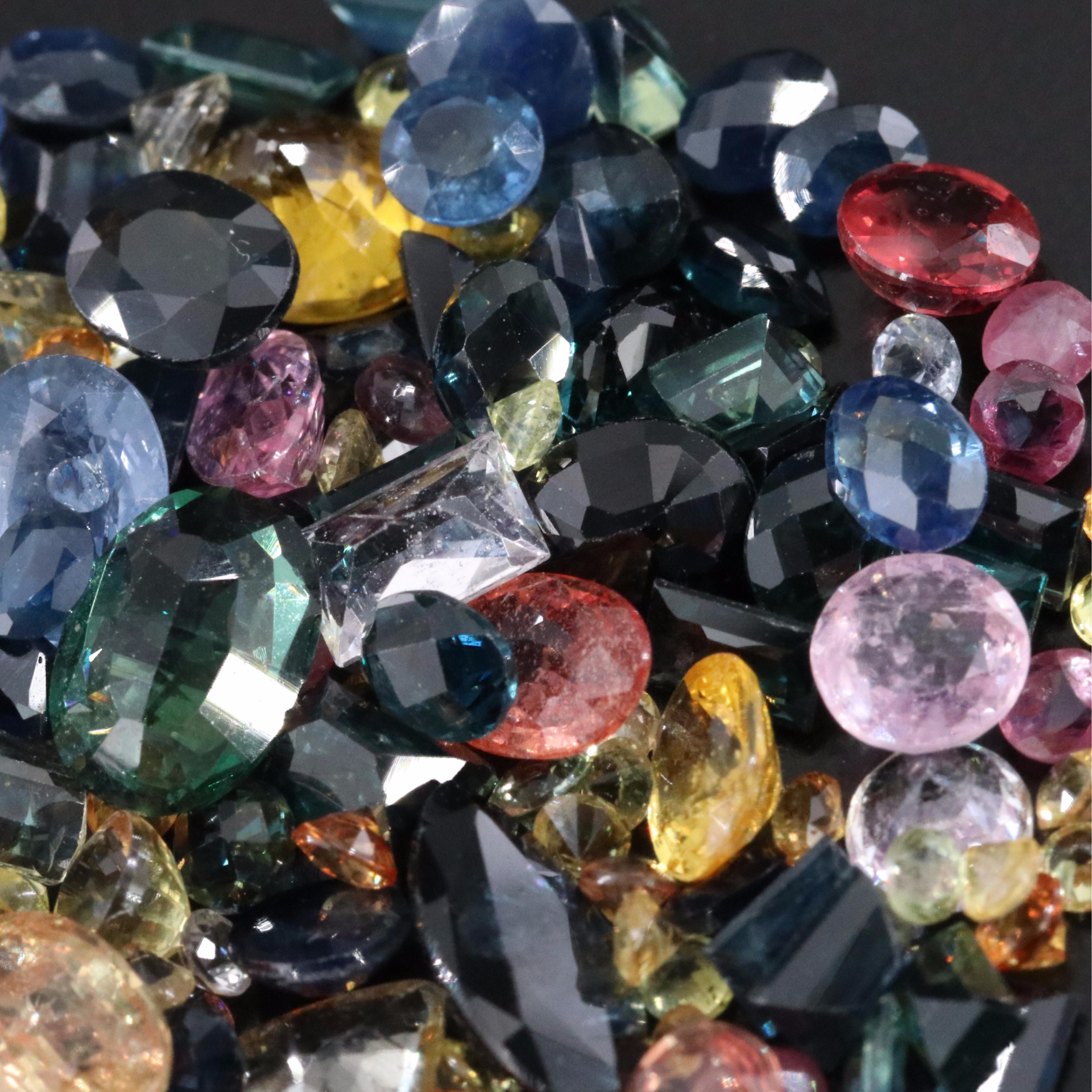 Loose 42.24 CTW Sapphire Lot