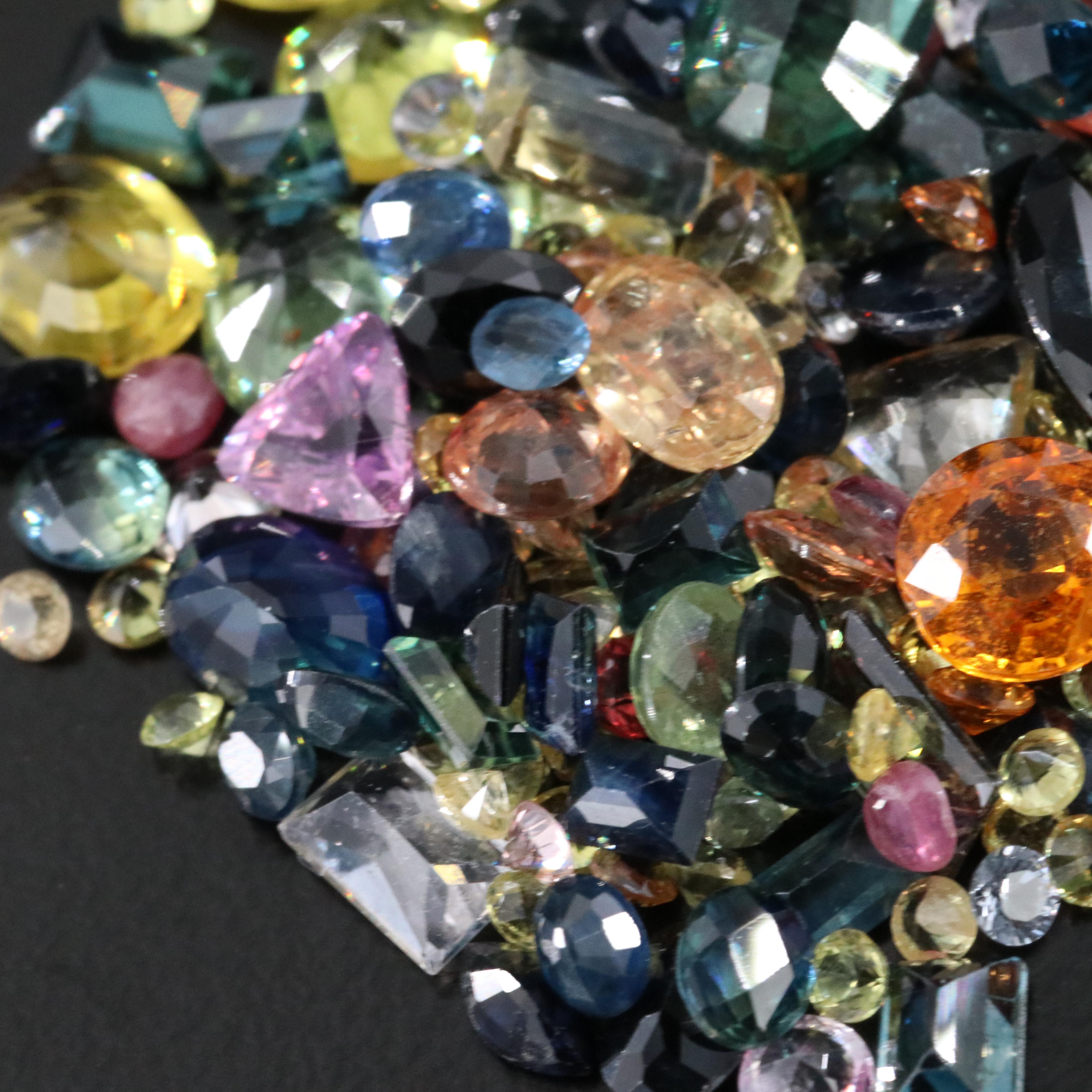 Loose 42.24 CTW Sapphire Lot