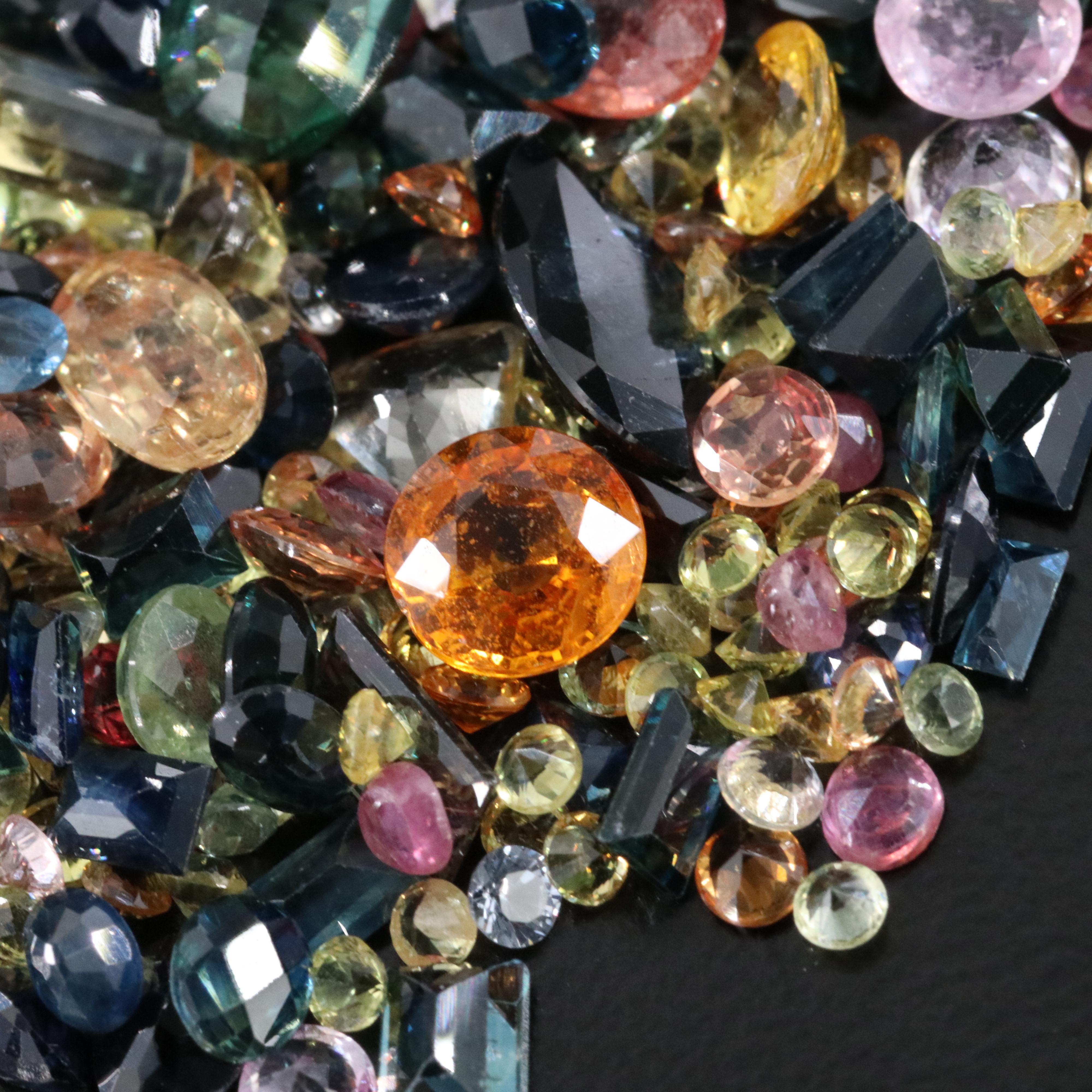 Loose 42.24 CTW Sapphire Lot