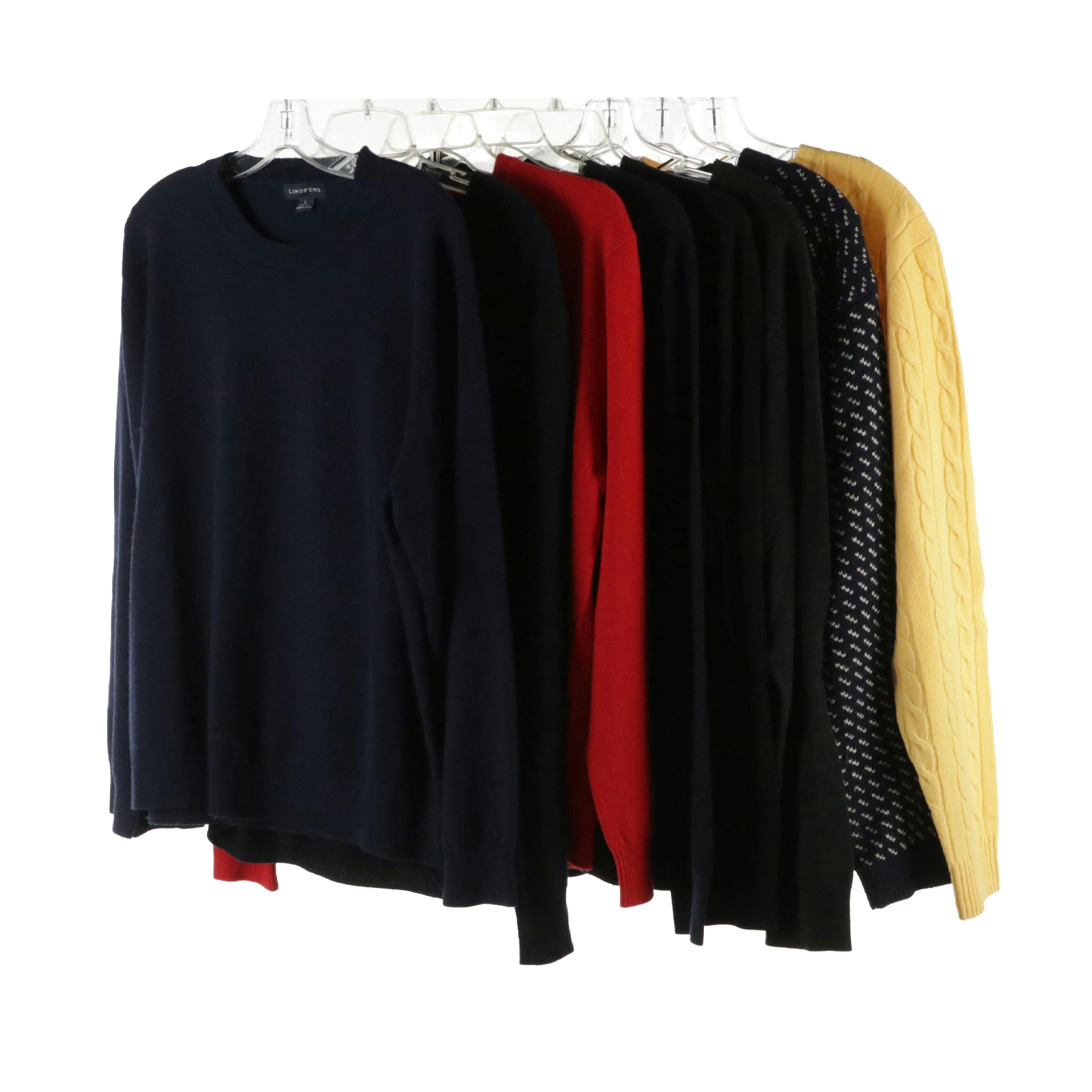 Men's Cashmere, Lambswool & Other Sweaters from L.L.Bean, Brooks Brothers & More