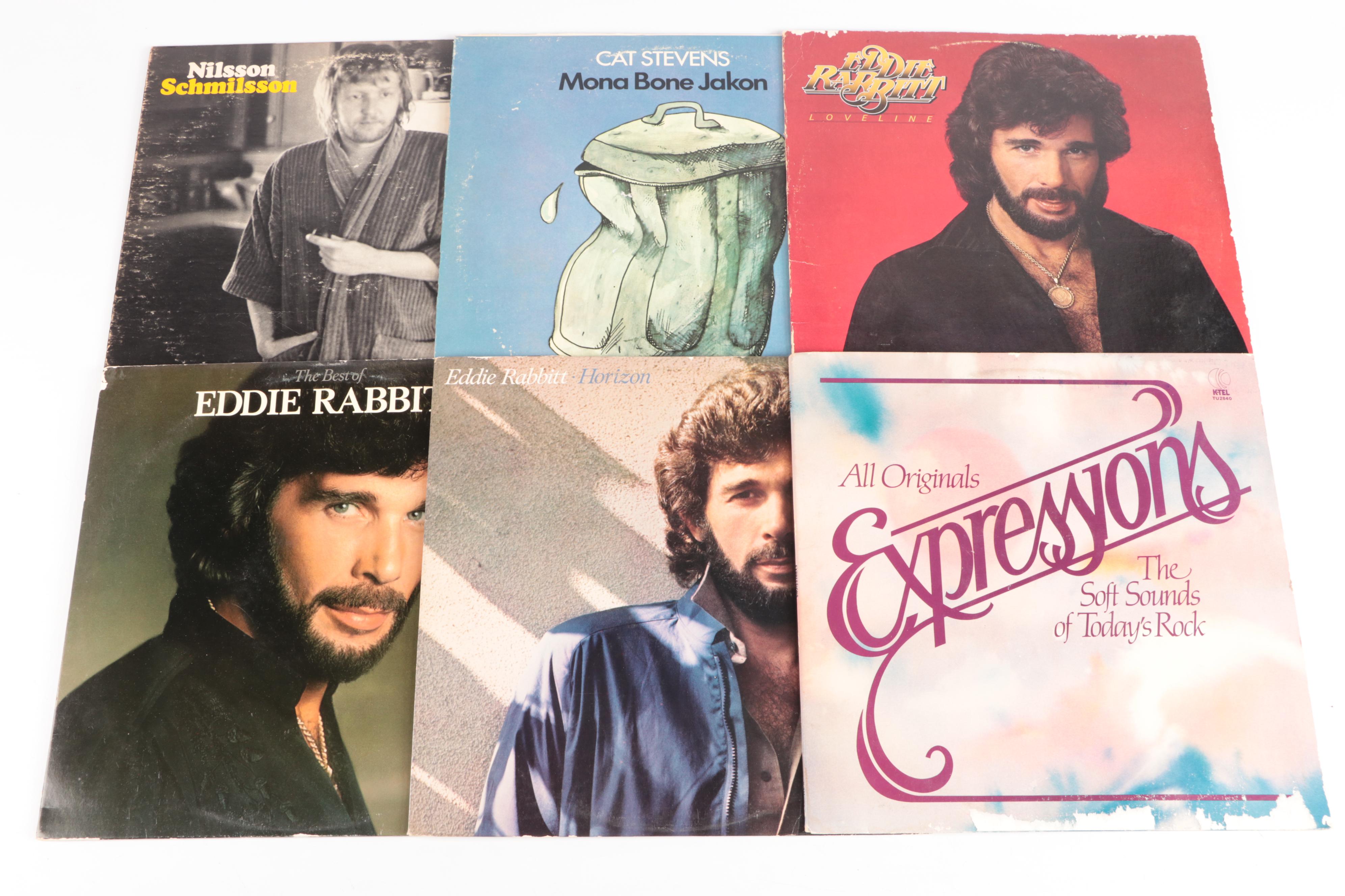 Gordon Lightfoot, Simon and Garfunkel, Moody Blues, and More Vinyl Record Albums