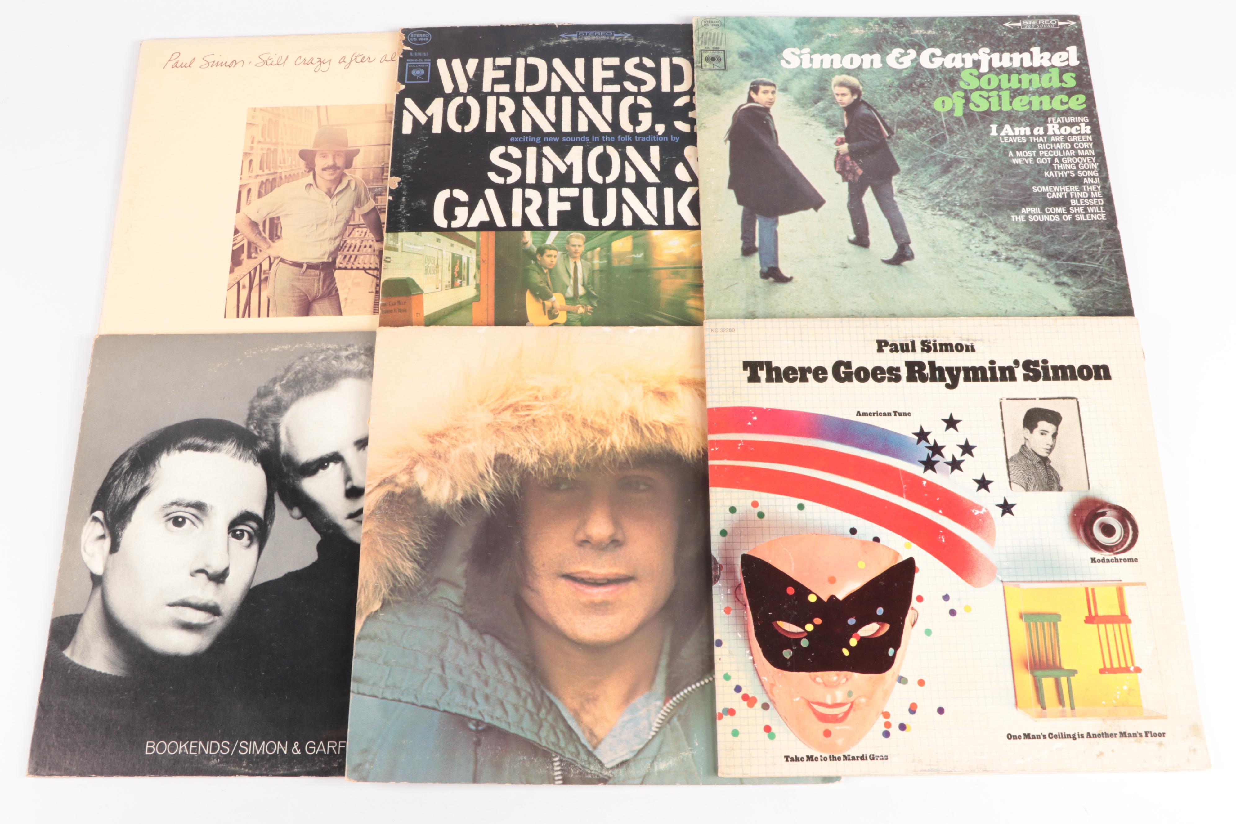 Gordon Lightfoot, Simon and Garfunkel, Moody Blues, and More Vinyl Record Albums