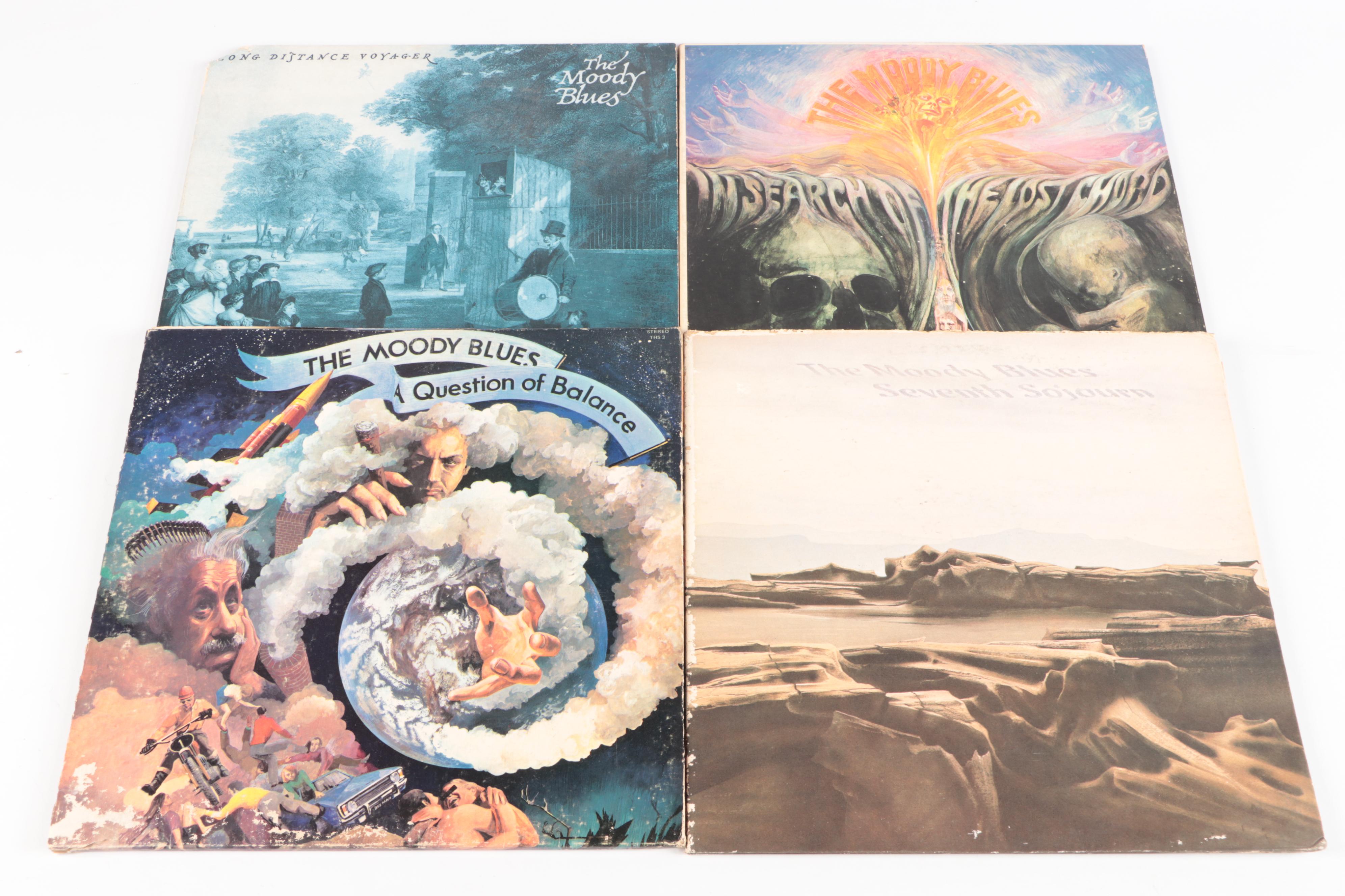 Gordon Lightfoot, Simon and Garfunkel, Moody Blues, and More Vinyl Record Albums