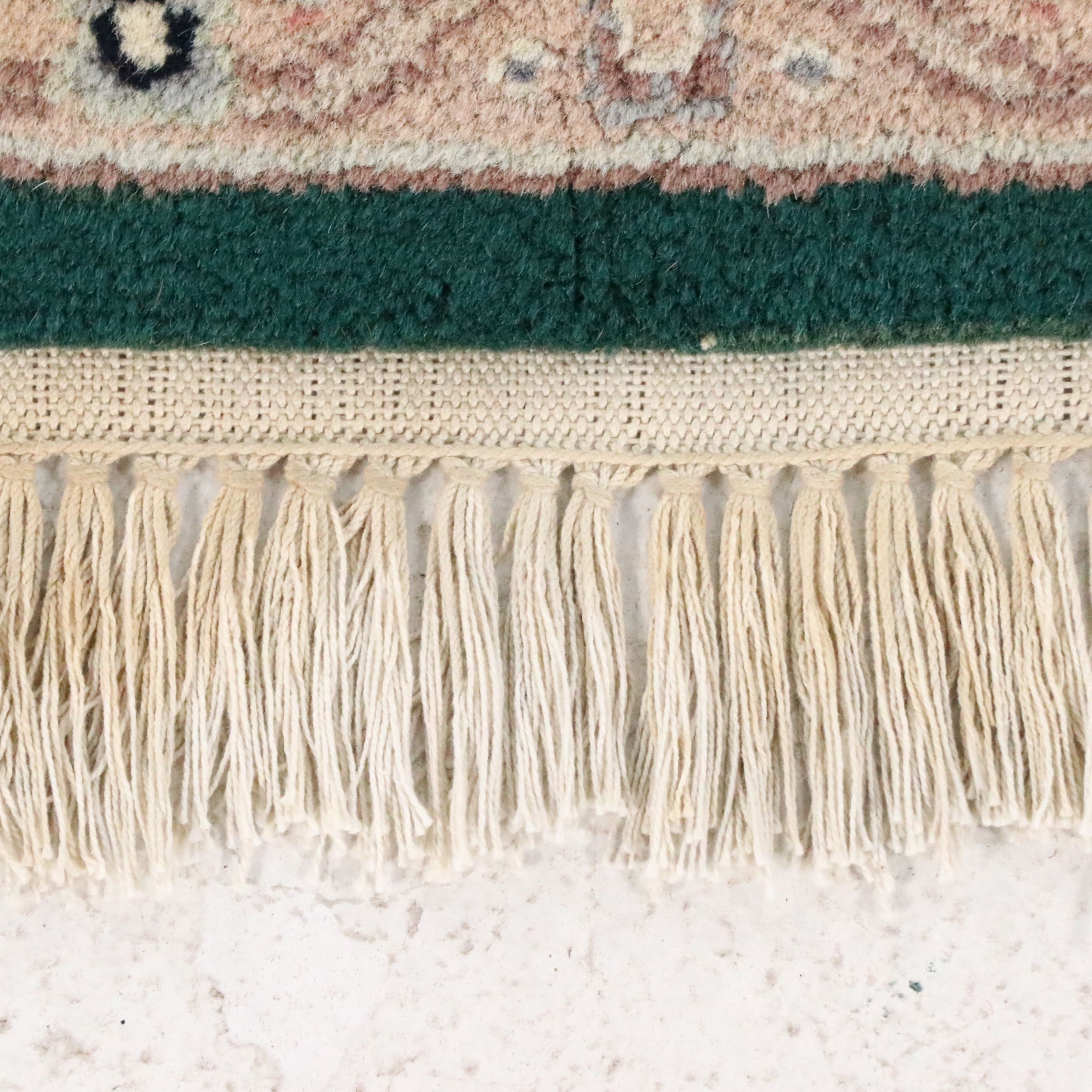 3'10 x 6'4 Hand-Knotted Indo-Persian Tabriz Area Rug