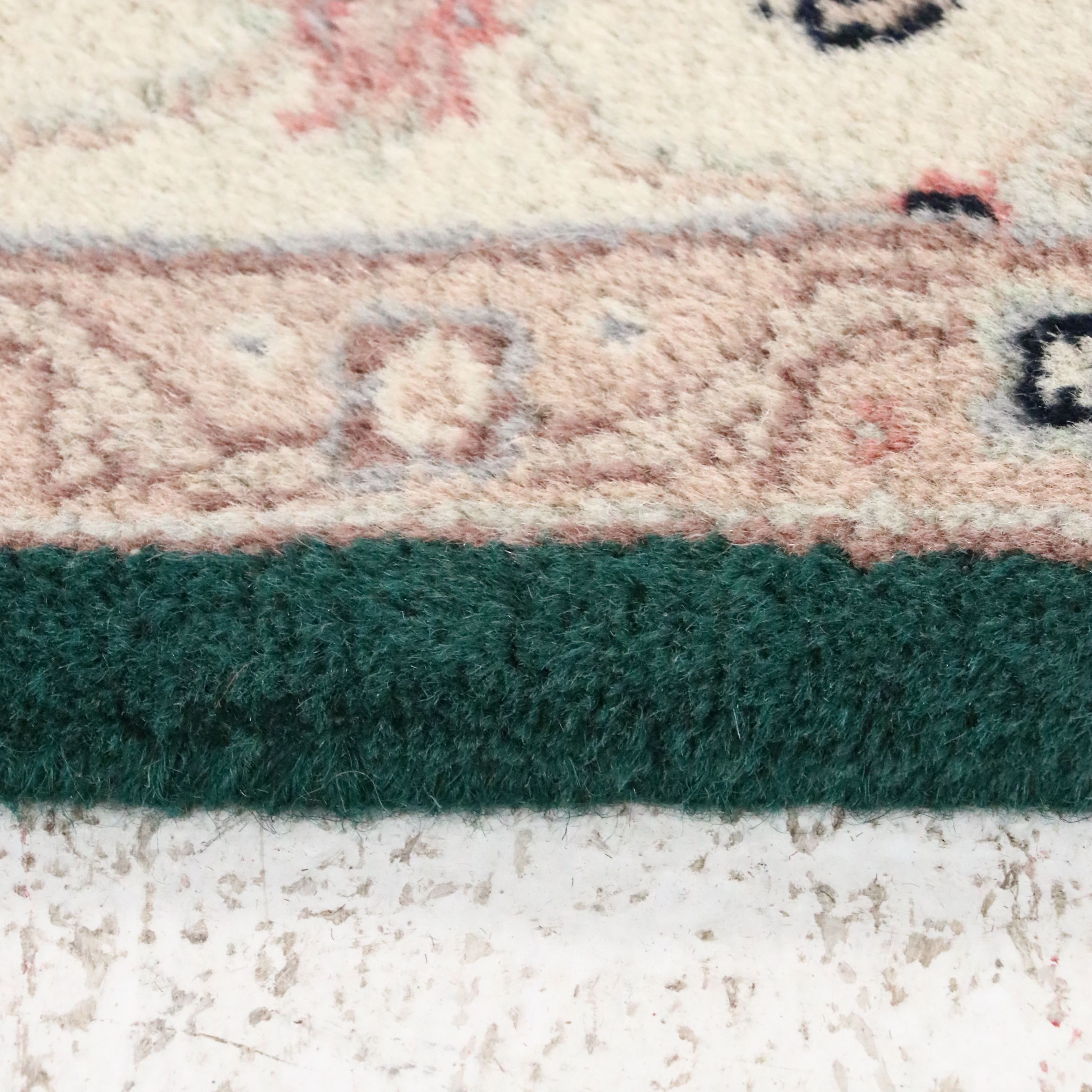 3'10 x 6'4 Hand-Knotted Indo-Persian Tabriz Area Rug