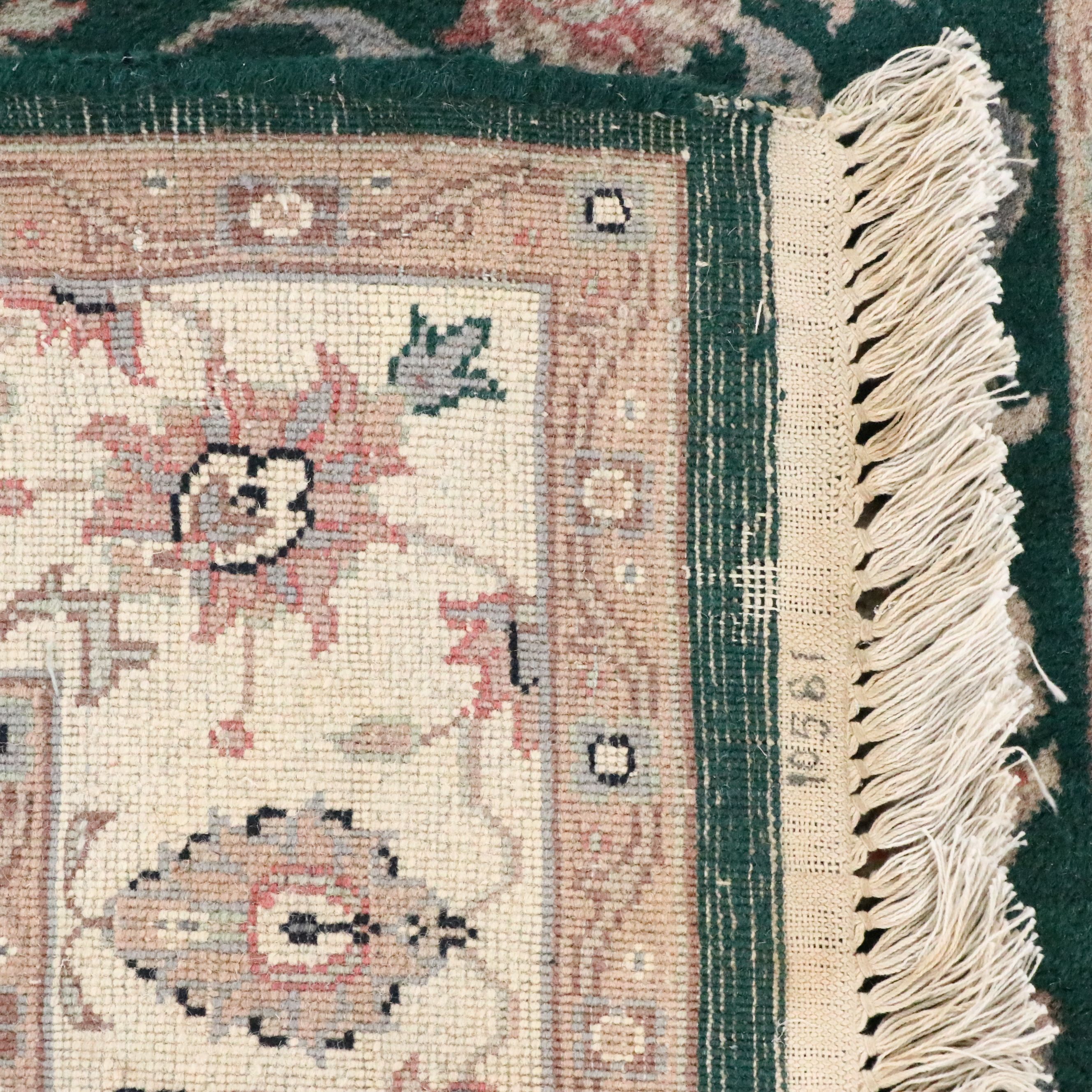 3'10 x 6'4 Hand-Knotted Indo-Persian Tabriz Area Rug