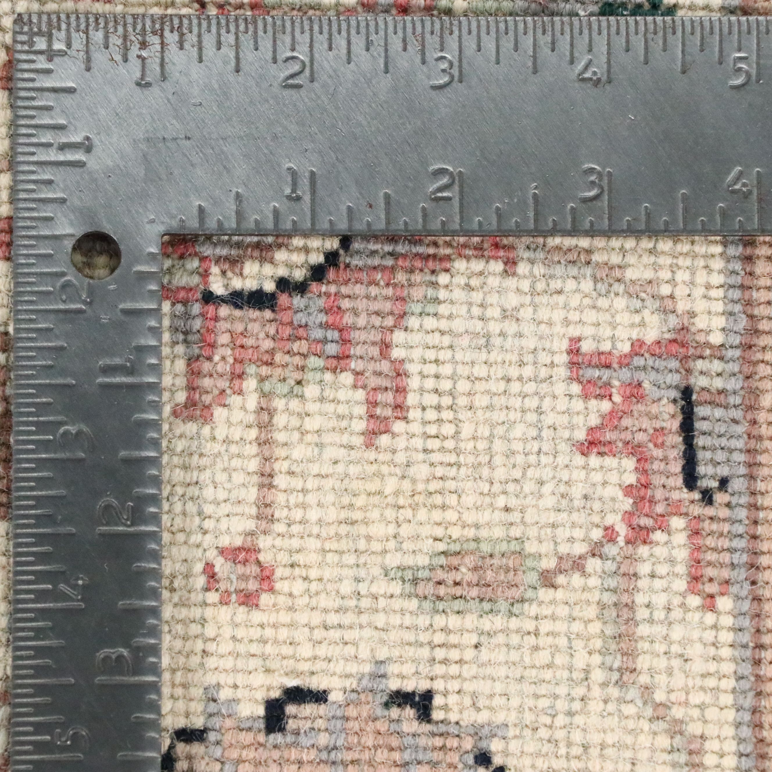 3'10 x 6'4 Hand-Knotted Indo-Persian Tabriz Area Rug