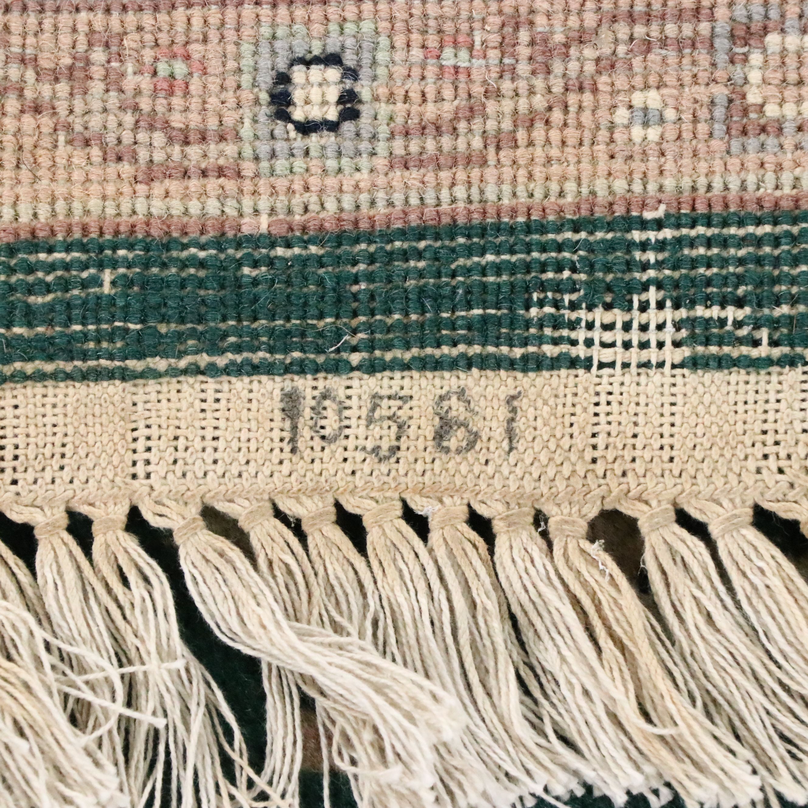 3'10 x 6'4 Hand-Knotted Indo-Persian Tabriz Area Rug