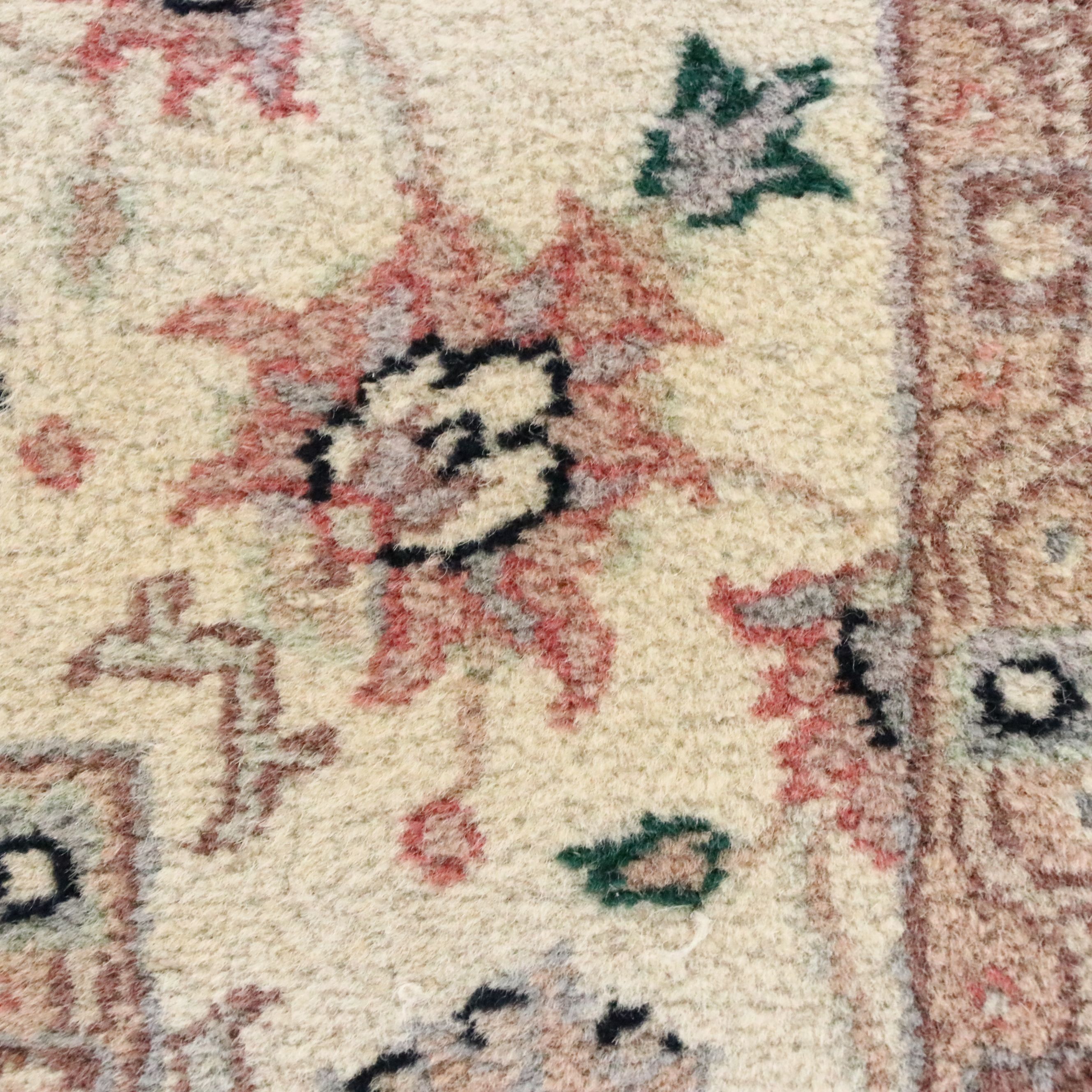 3'10 x 6'4 Hand-Knotted Indo-Persian Tabriz Area Rug