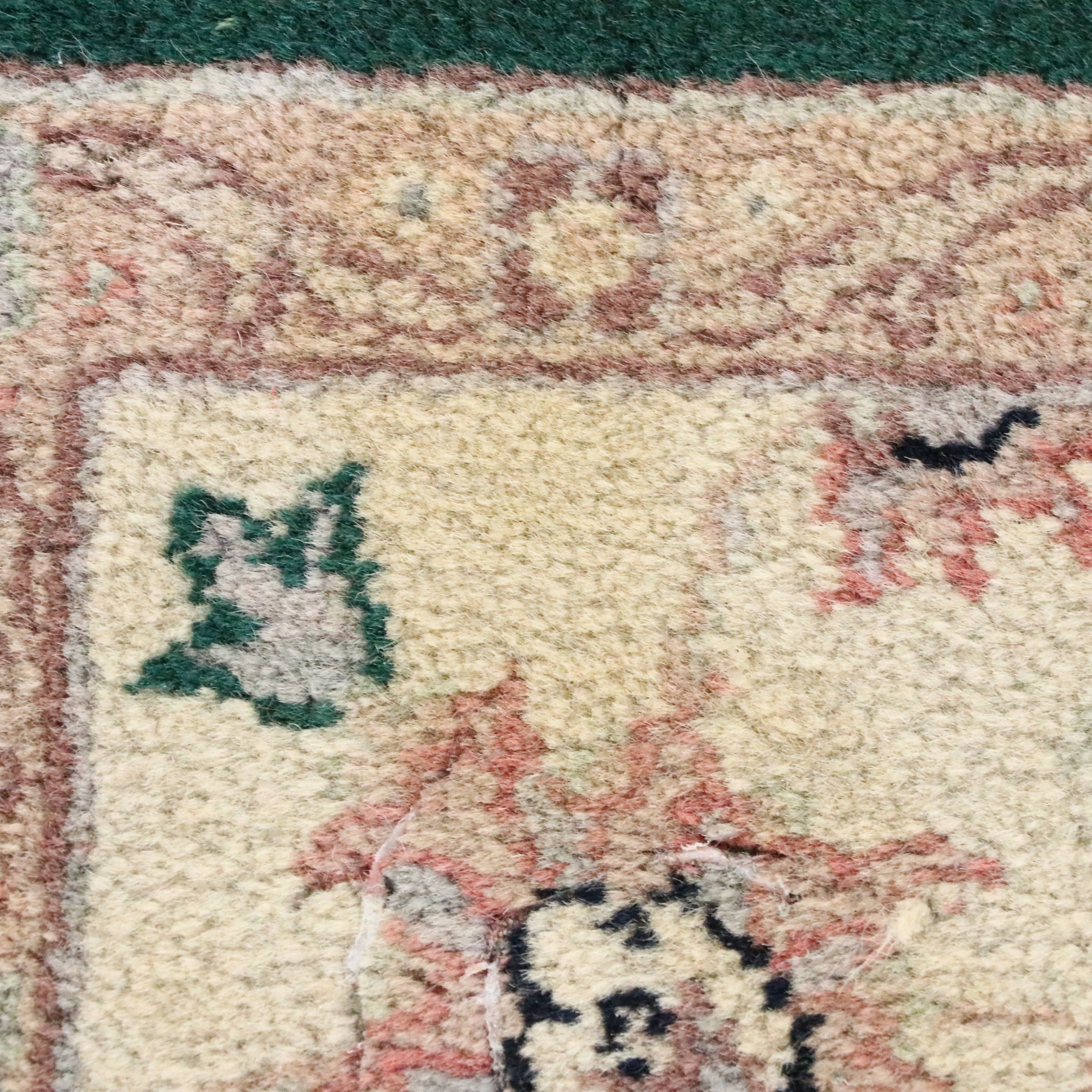 3'10 x 6'4 Hand-Knotted Indo-Persian Tabriz Area Rug