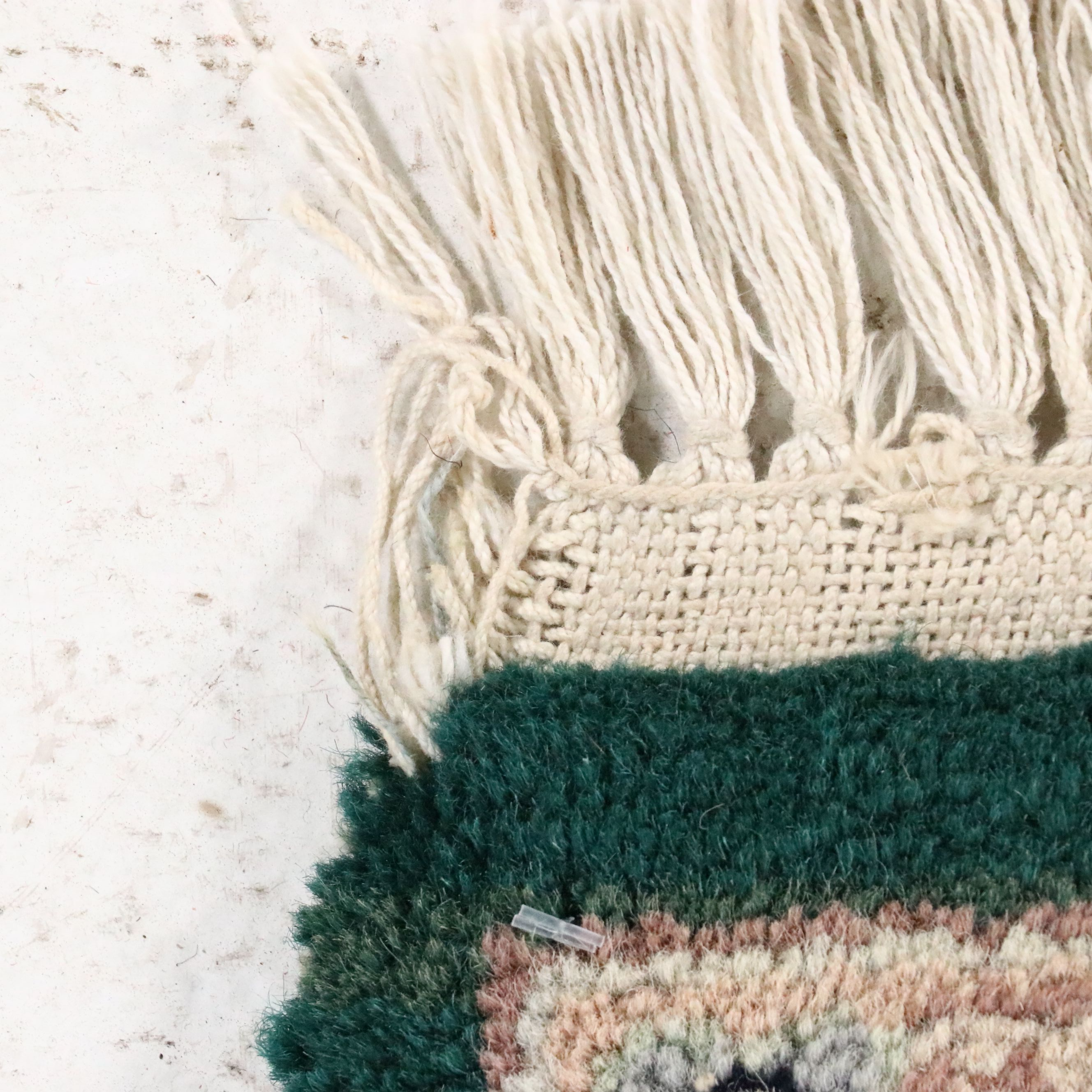 3'10 x 6'4 Hand-Knotted Indo-Persian Tabriz Area Rug